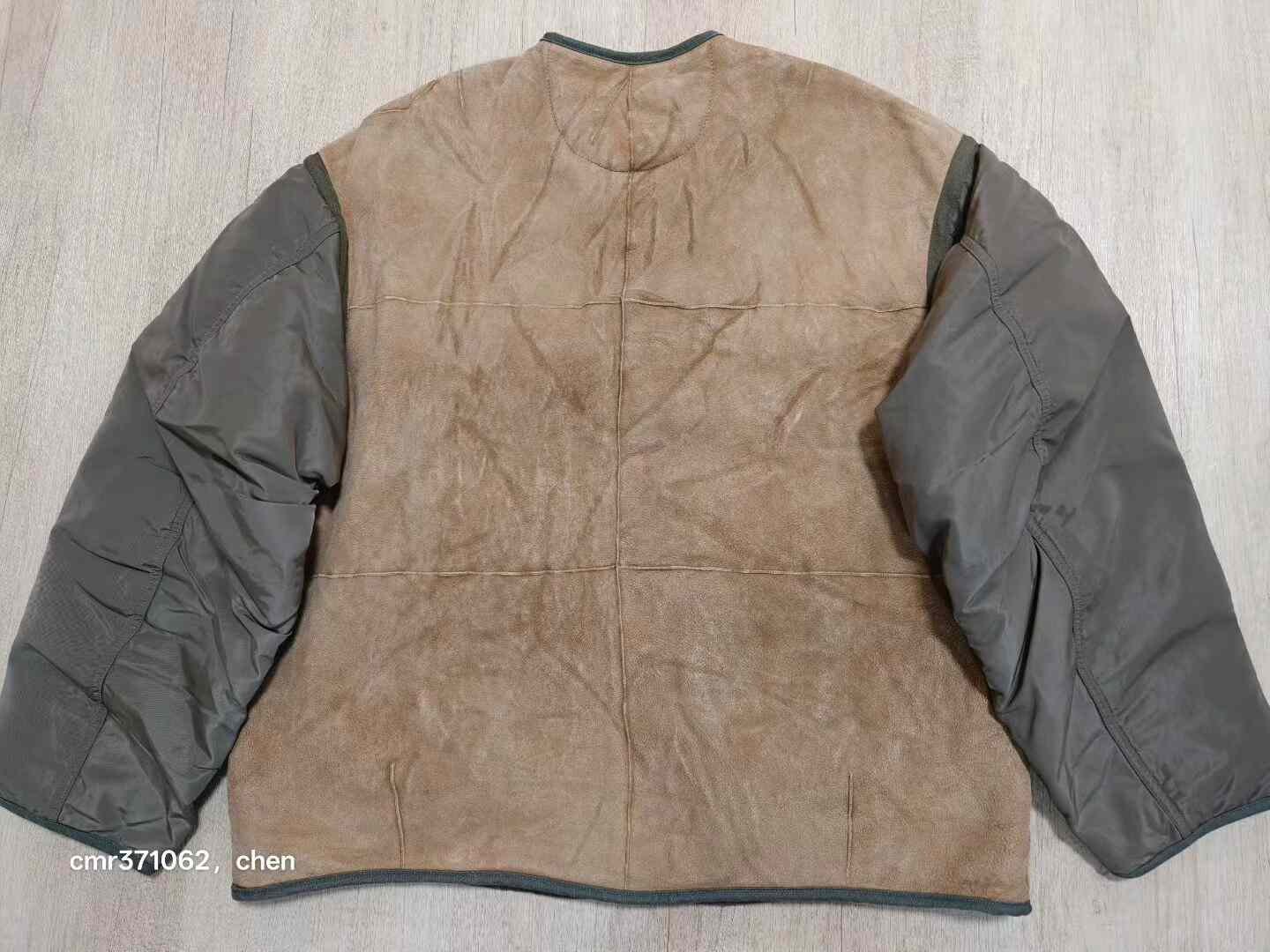VISVIM 26SS IRIS JKT SHEEPSKIN — front