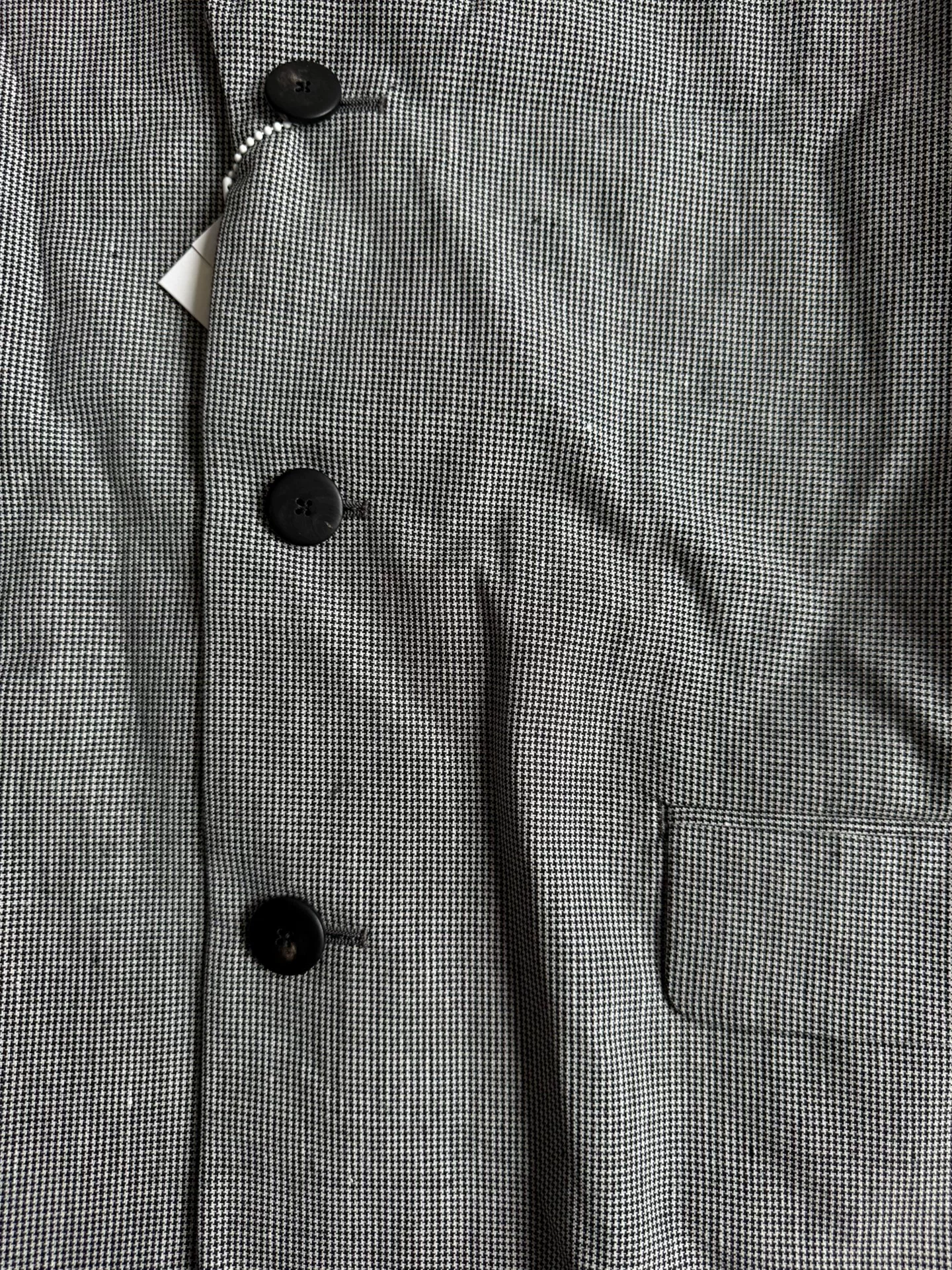 VISVIM 25AW HAMMONS JKT SANTOME — label