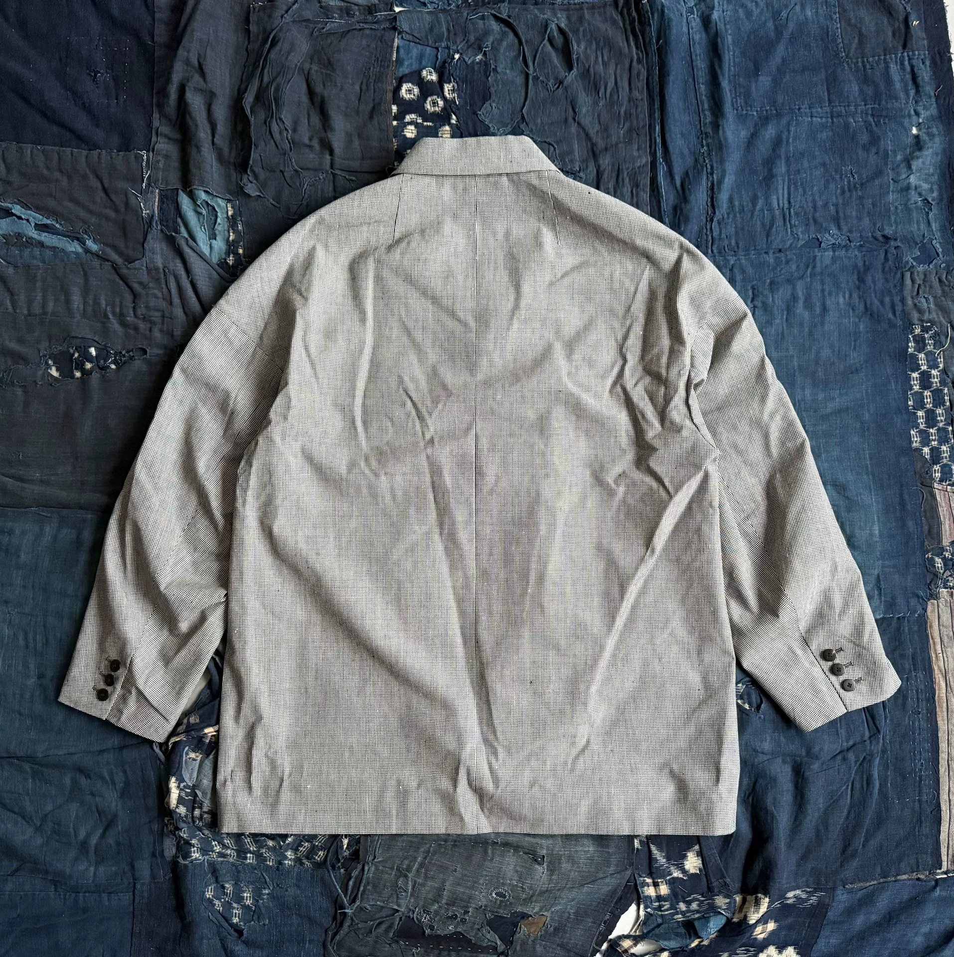VISVIM 25AW HAMMONS JKT SANTOME — front