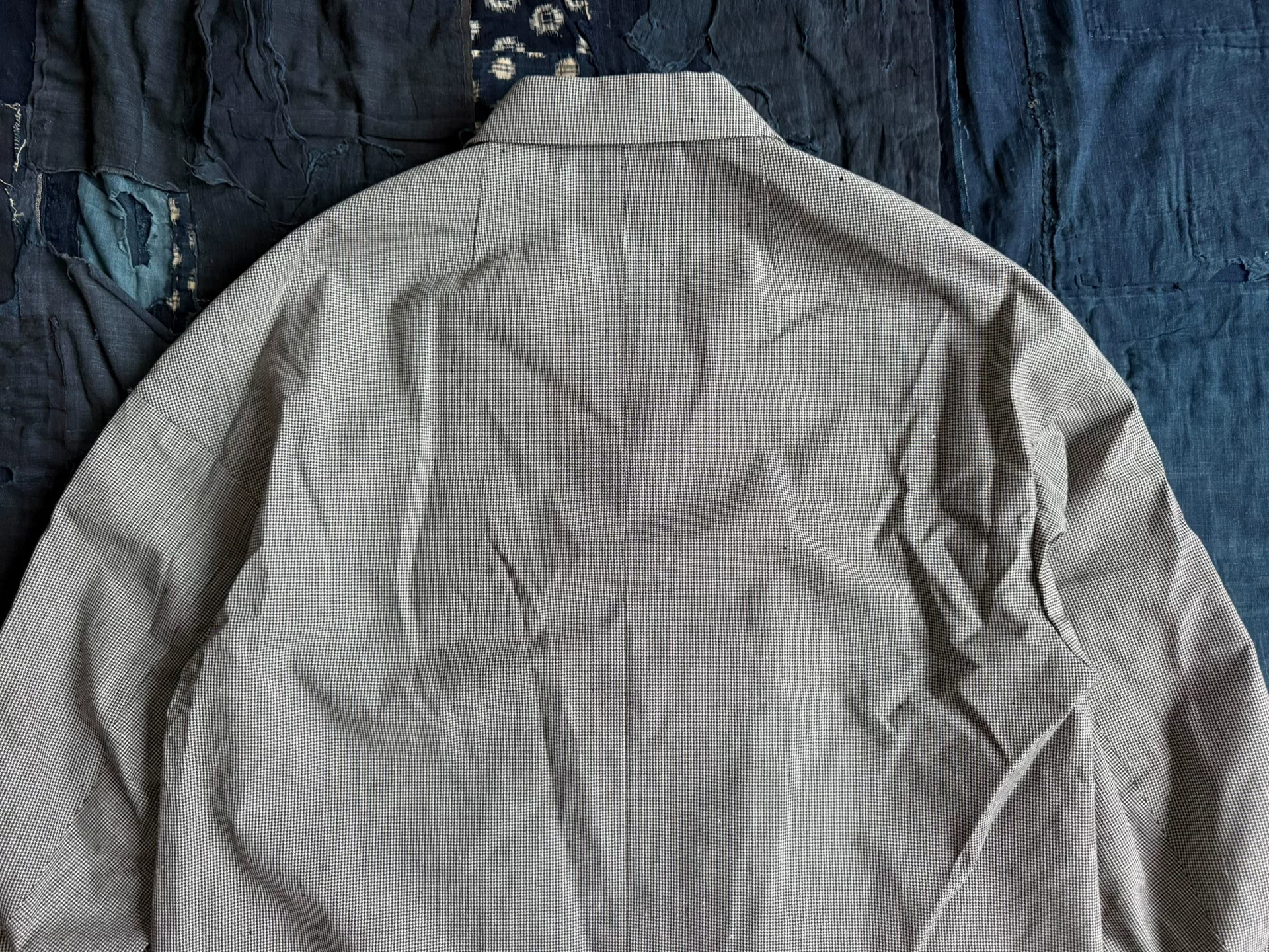 VISVIM 25AW HAMMONS JKT SANTOME — back