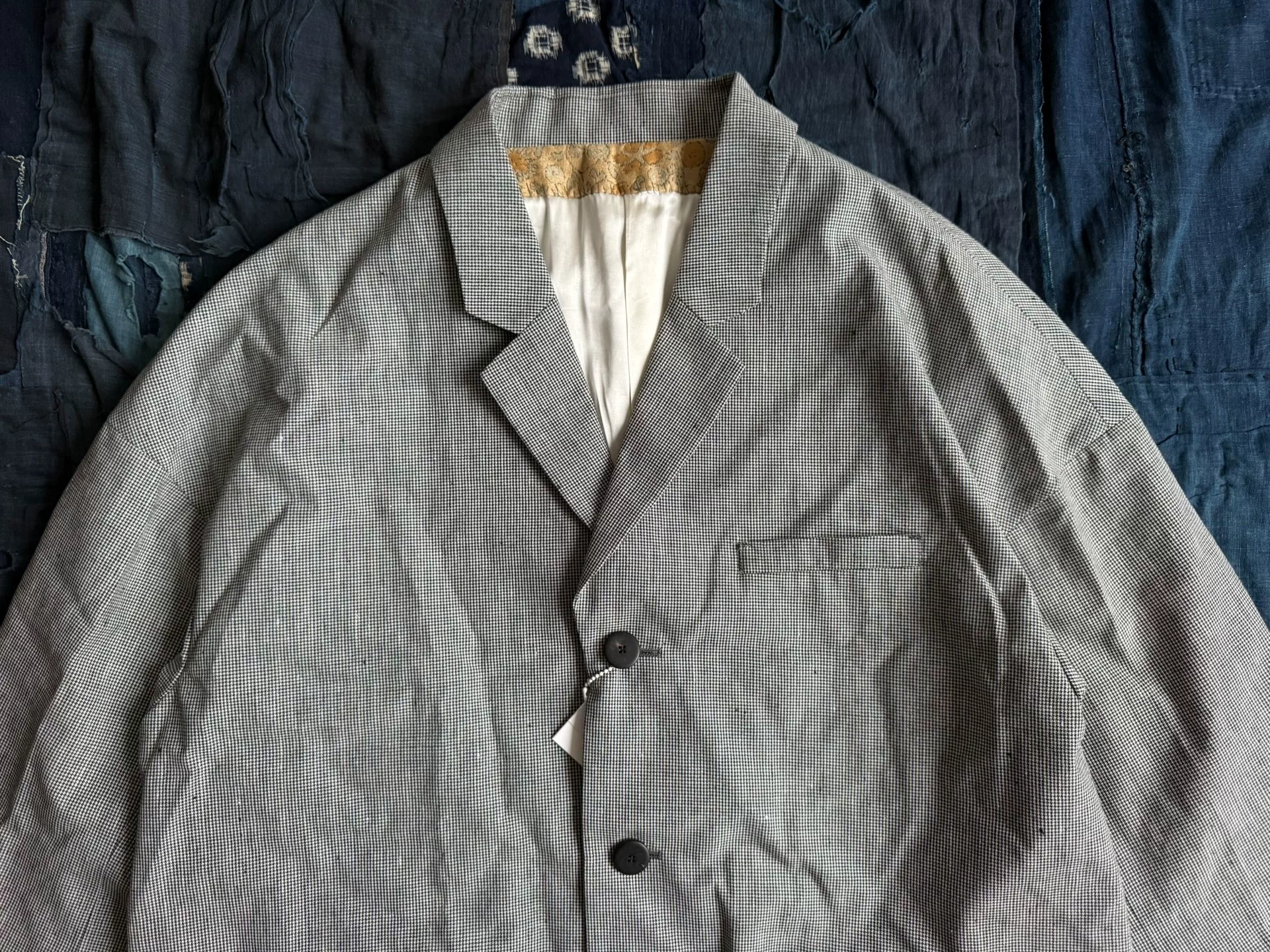 VISVIM 25AW HAMMONS JKT SANTOME — detail