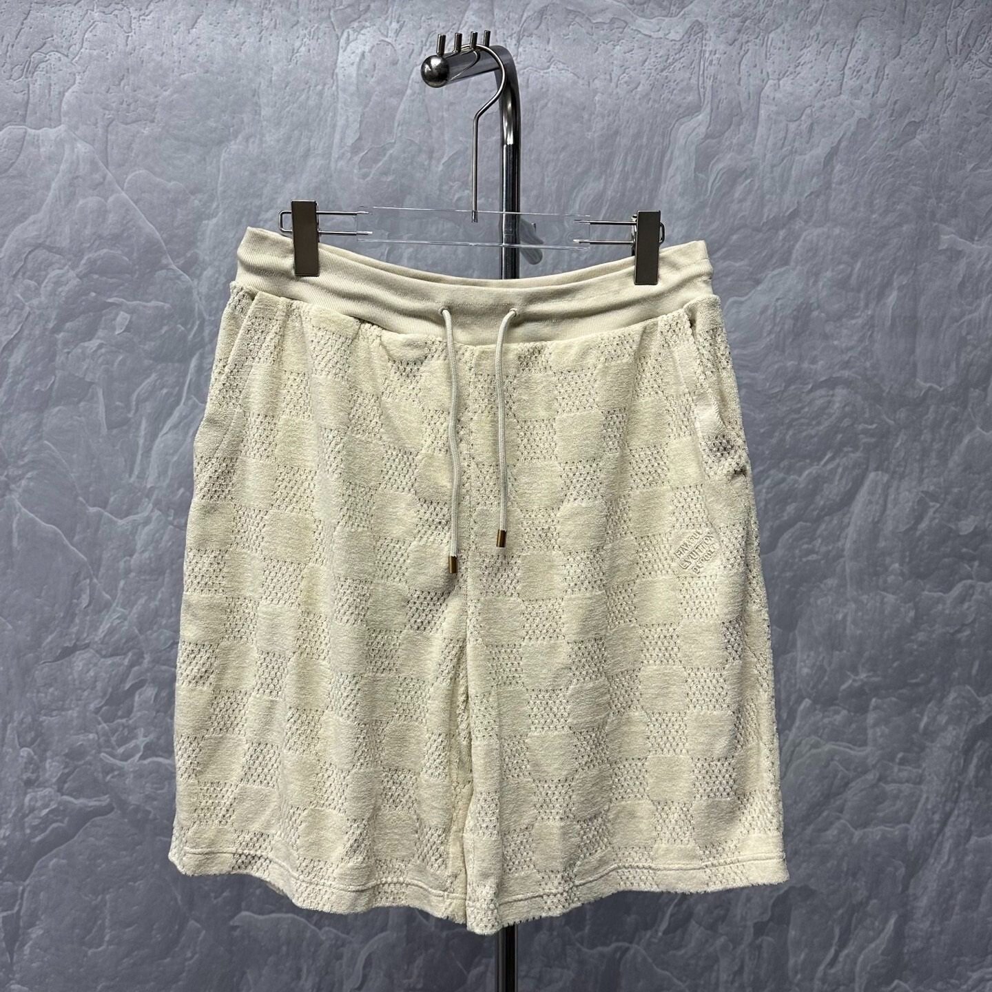 Louis Vuitton Damier Towel Shorts XL