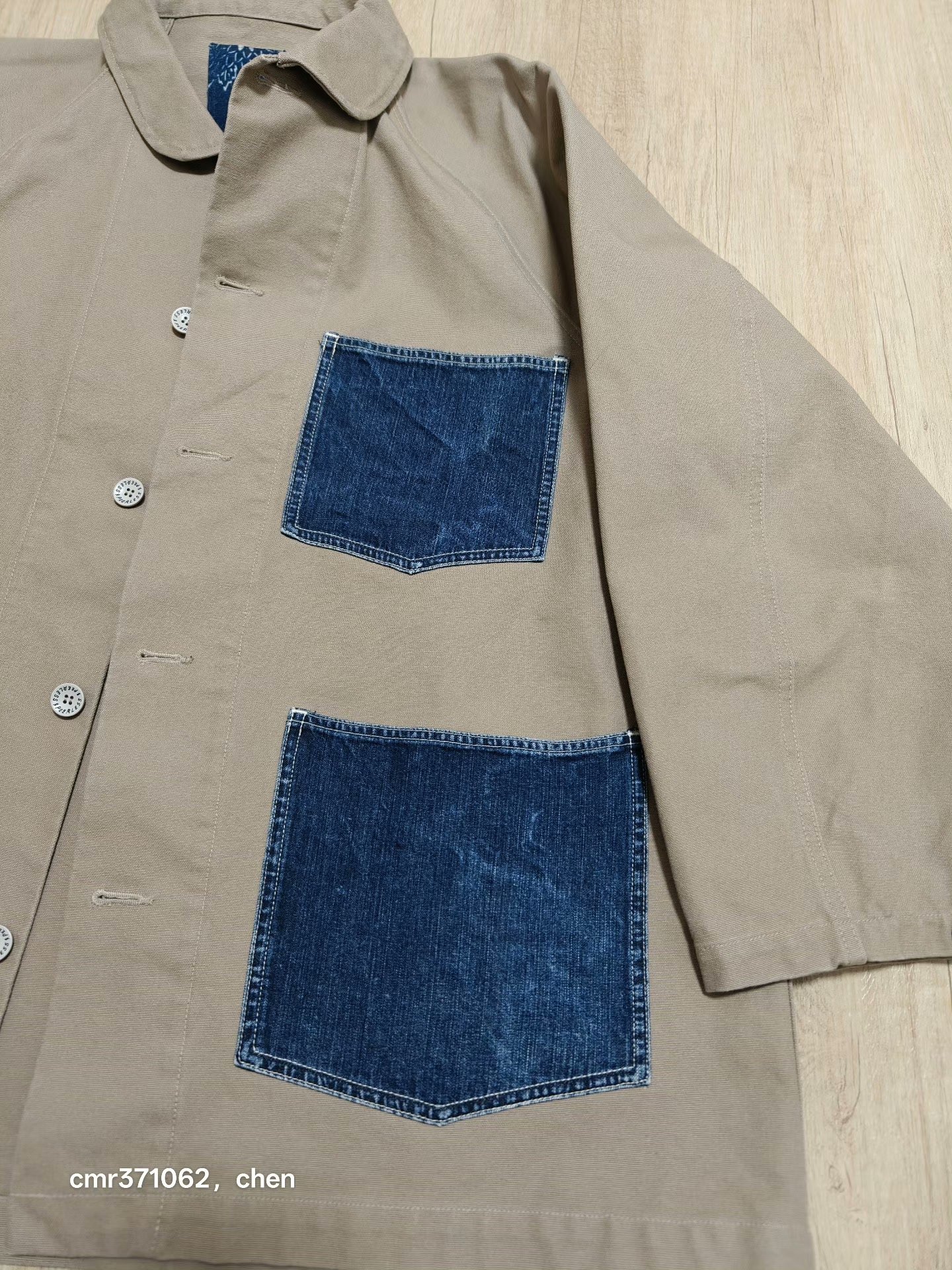 VISVIM 19 ICT POTOMAC COVERALL — front