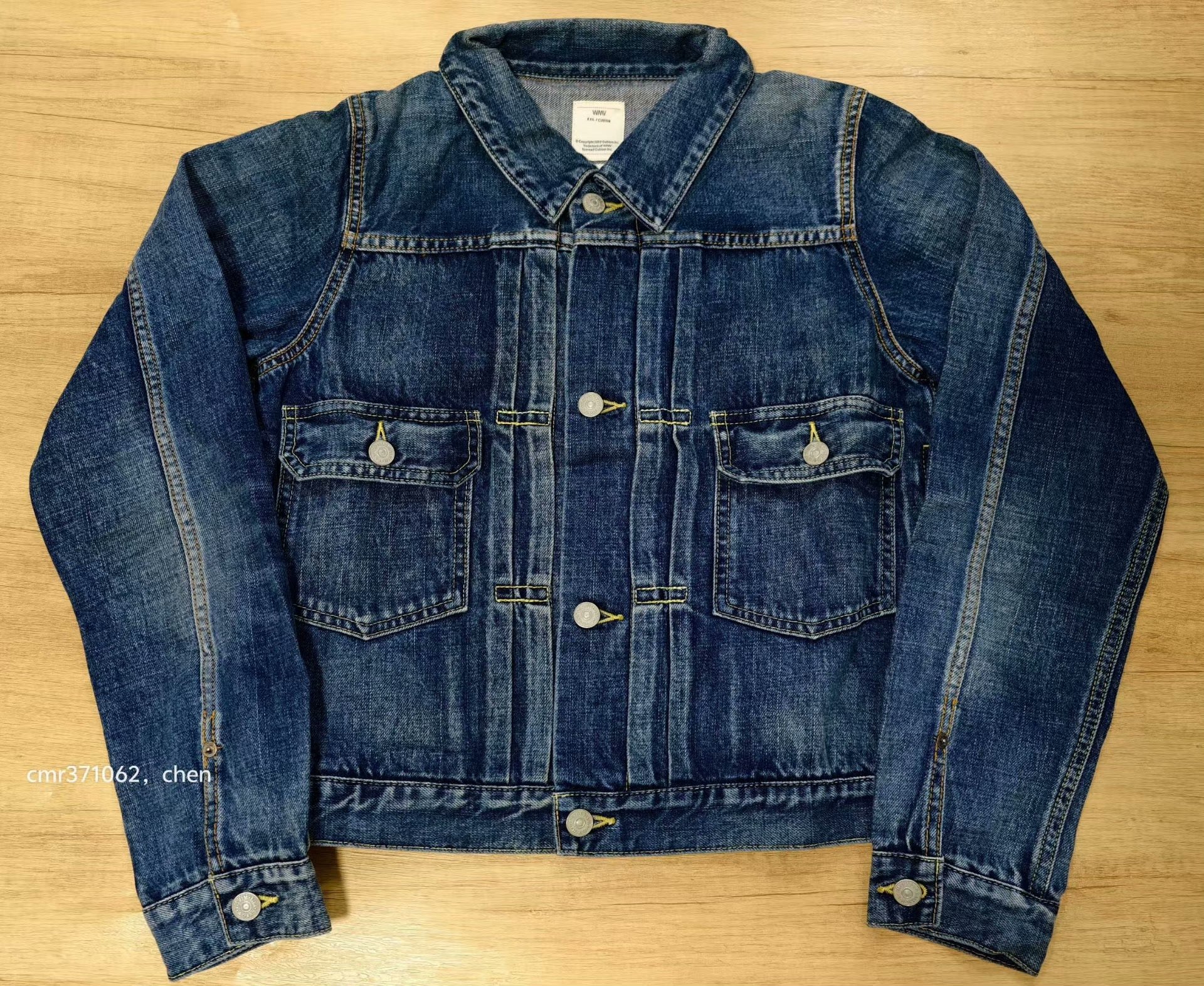 visvim 18SS 101 Denim Jacket