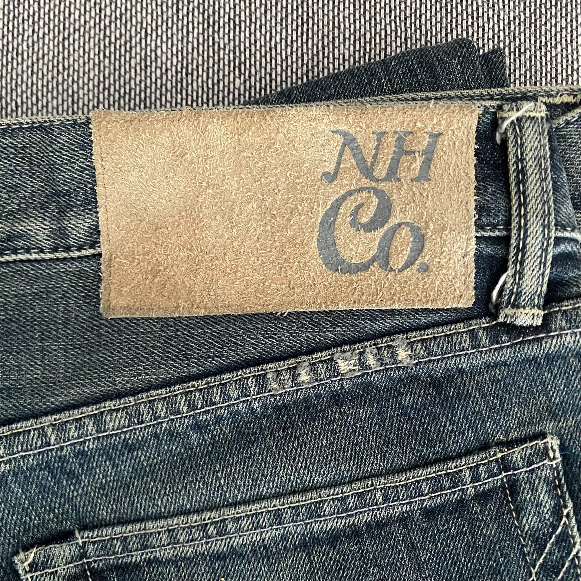 Neighborhood 13SS Narrow Denim Jeans — back