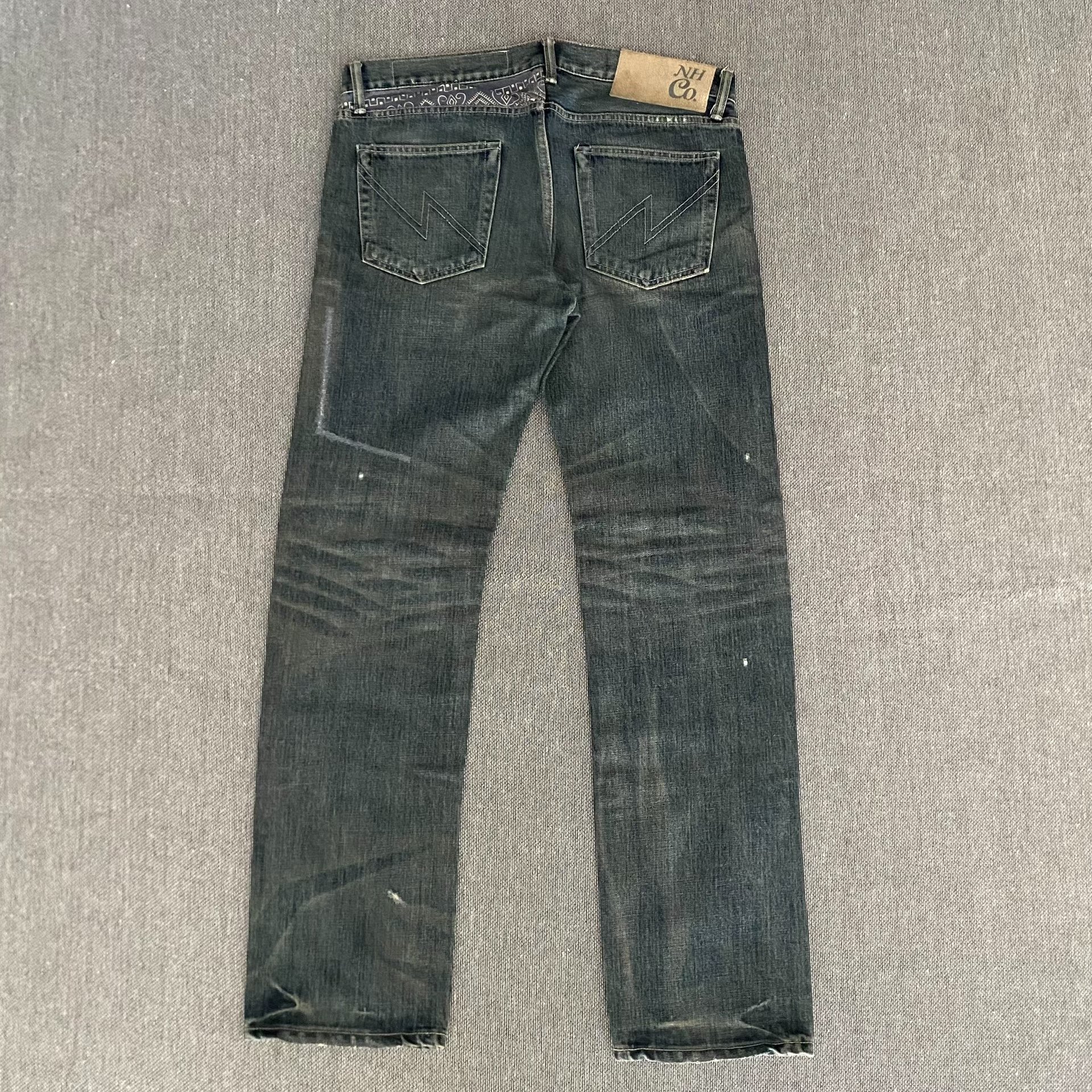 Neighborhood 13SS Narrow Denim Jeans — detail