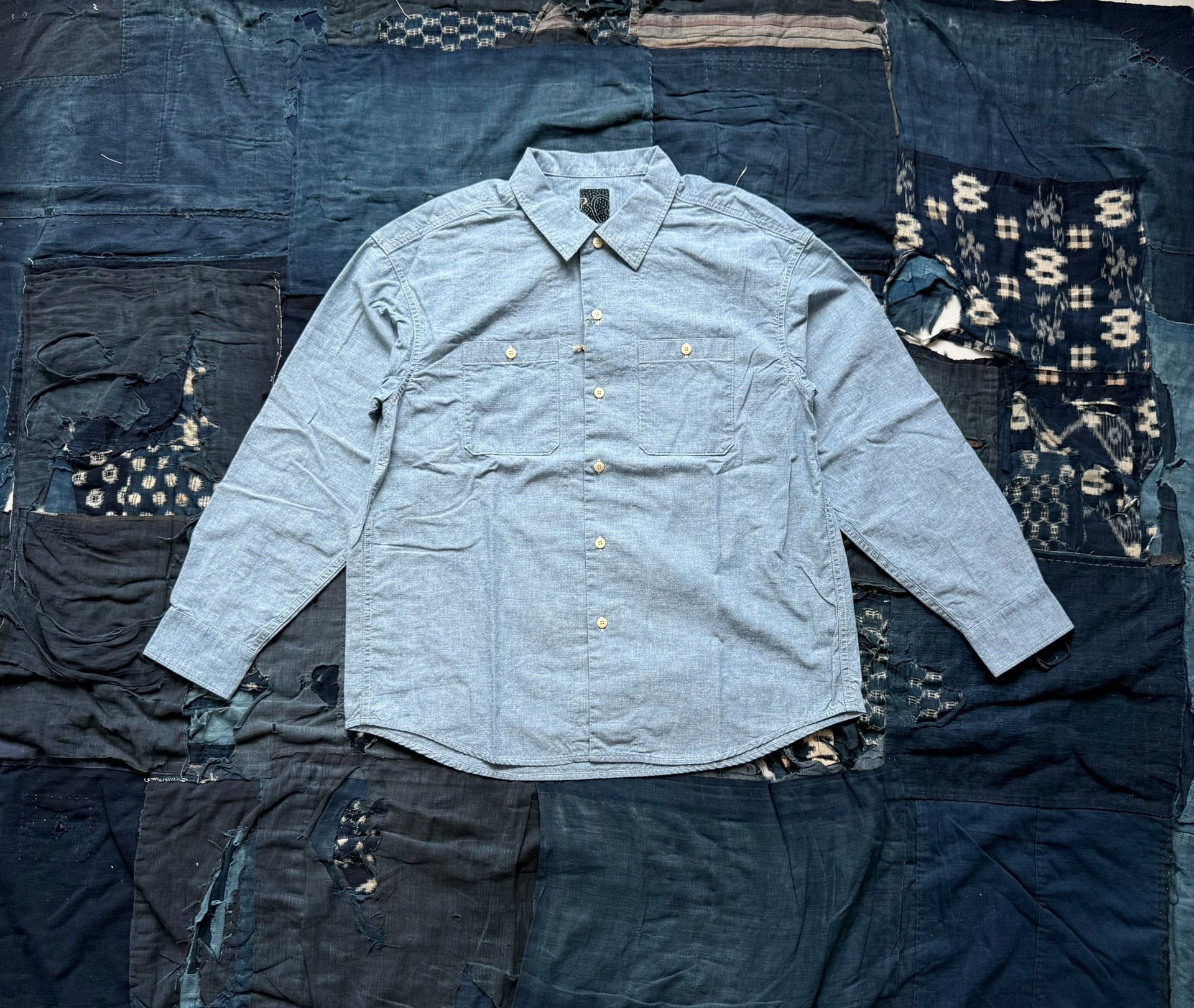 VISVIM 26SS ICT LUMBER CHAMBRAY L/S