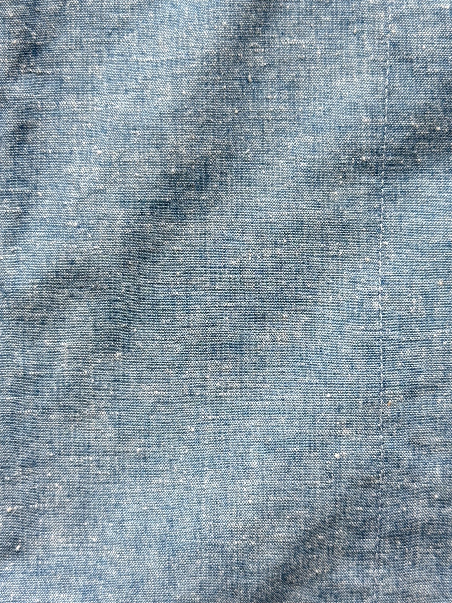 VISVIM 26SS ICT LUMBER CHAMBRAY L/S — back
