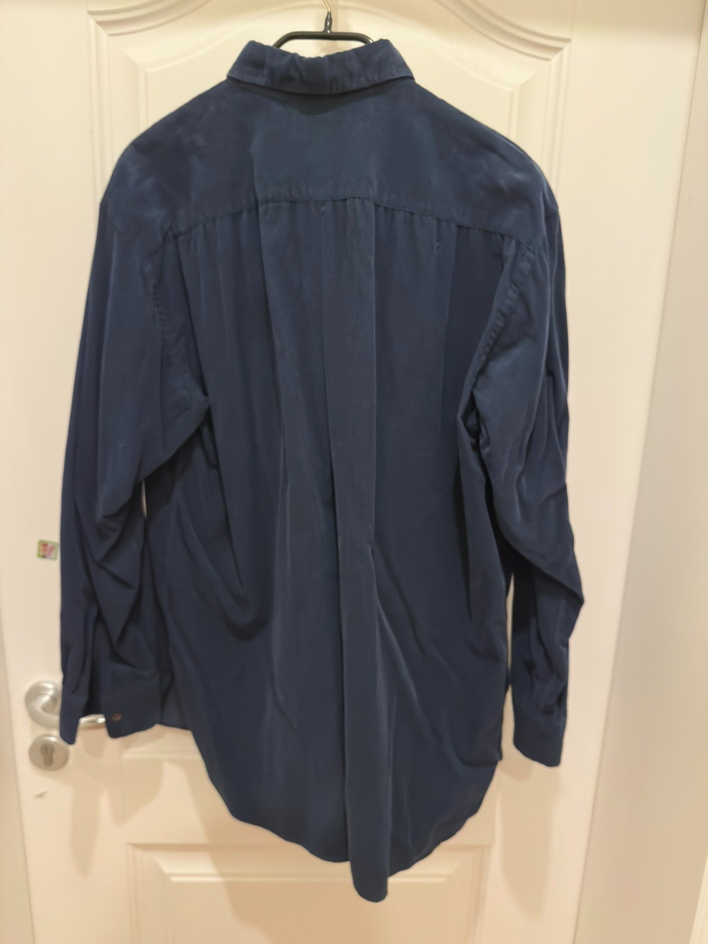 Markaware Deep Blue Corduroy Shirt — front