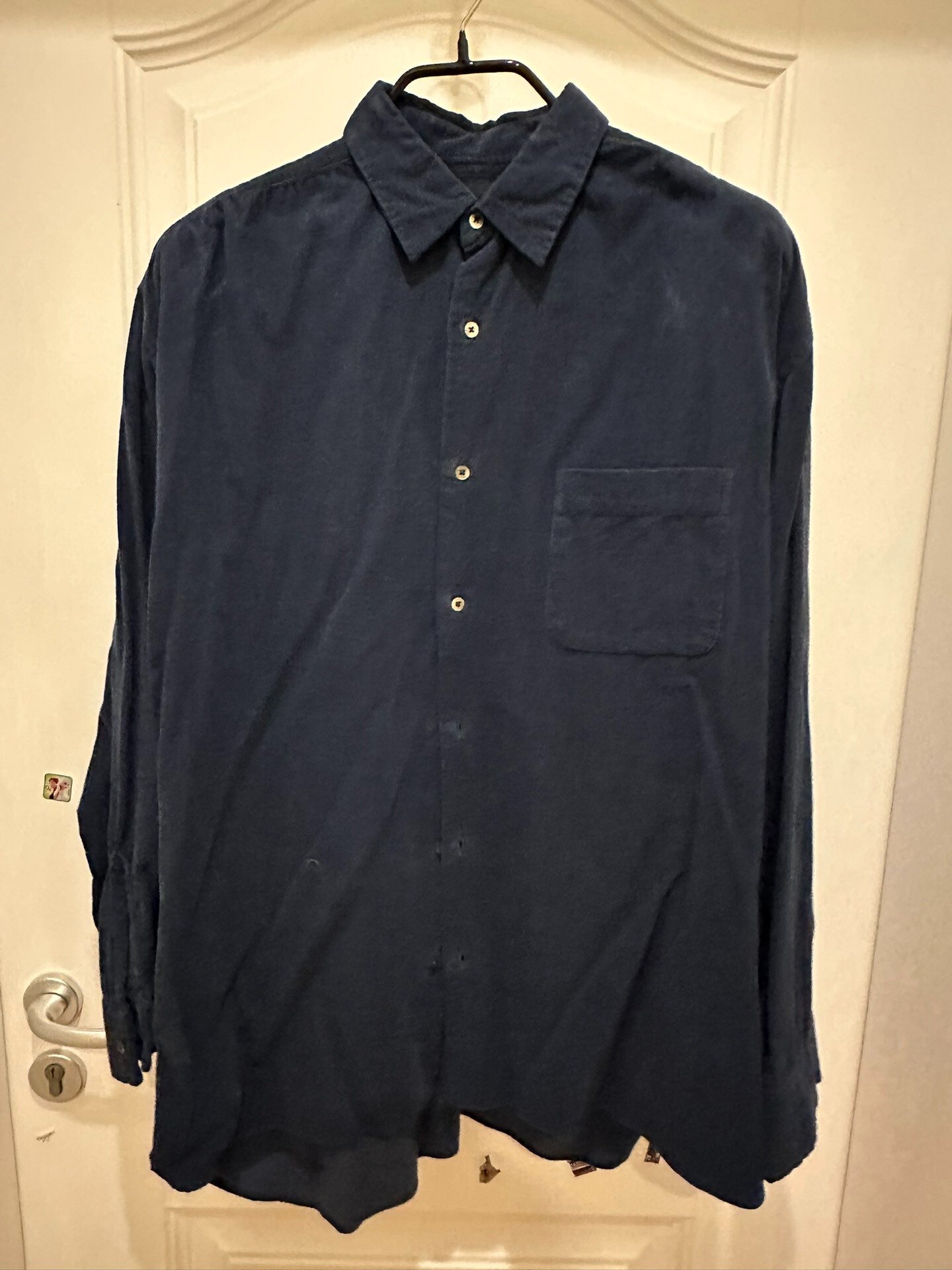 Markaware Deep Blue Corduroy Shirt