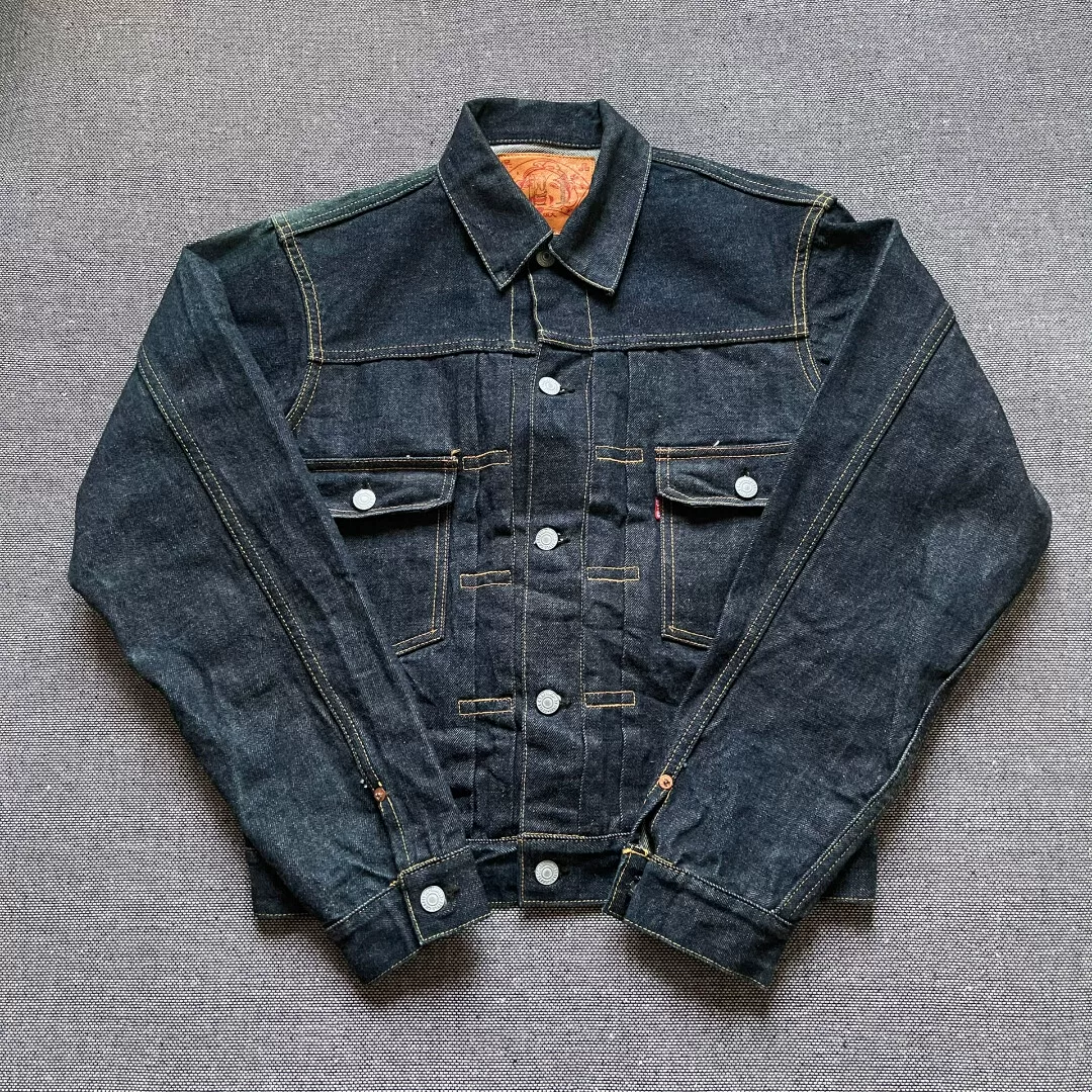 Evisu No1 1507 Denim Jacket