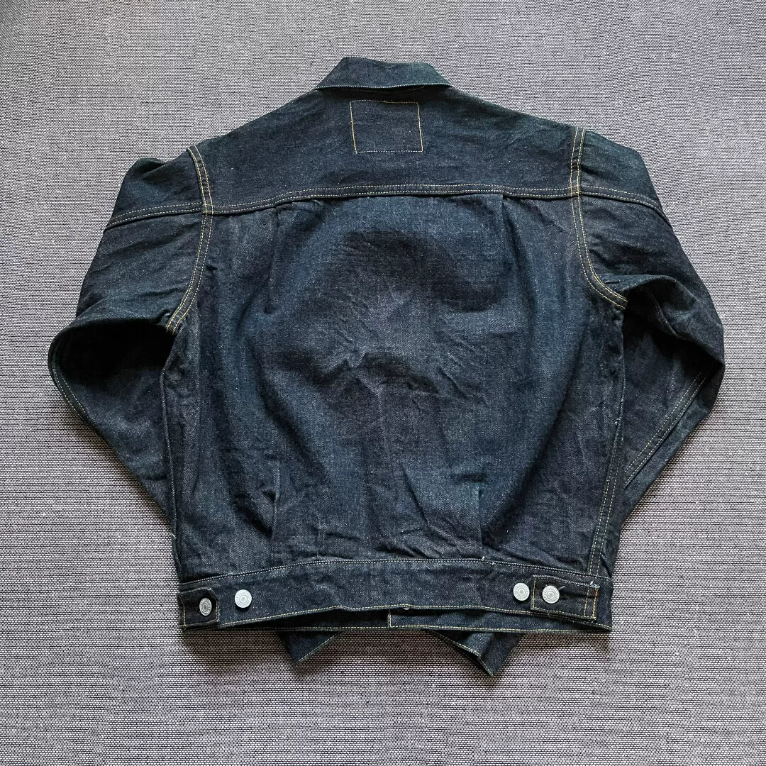 Evisu No1 1507 Denim Jacket — front