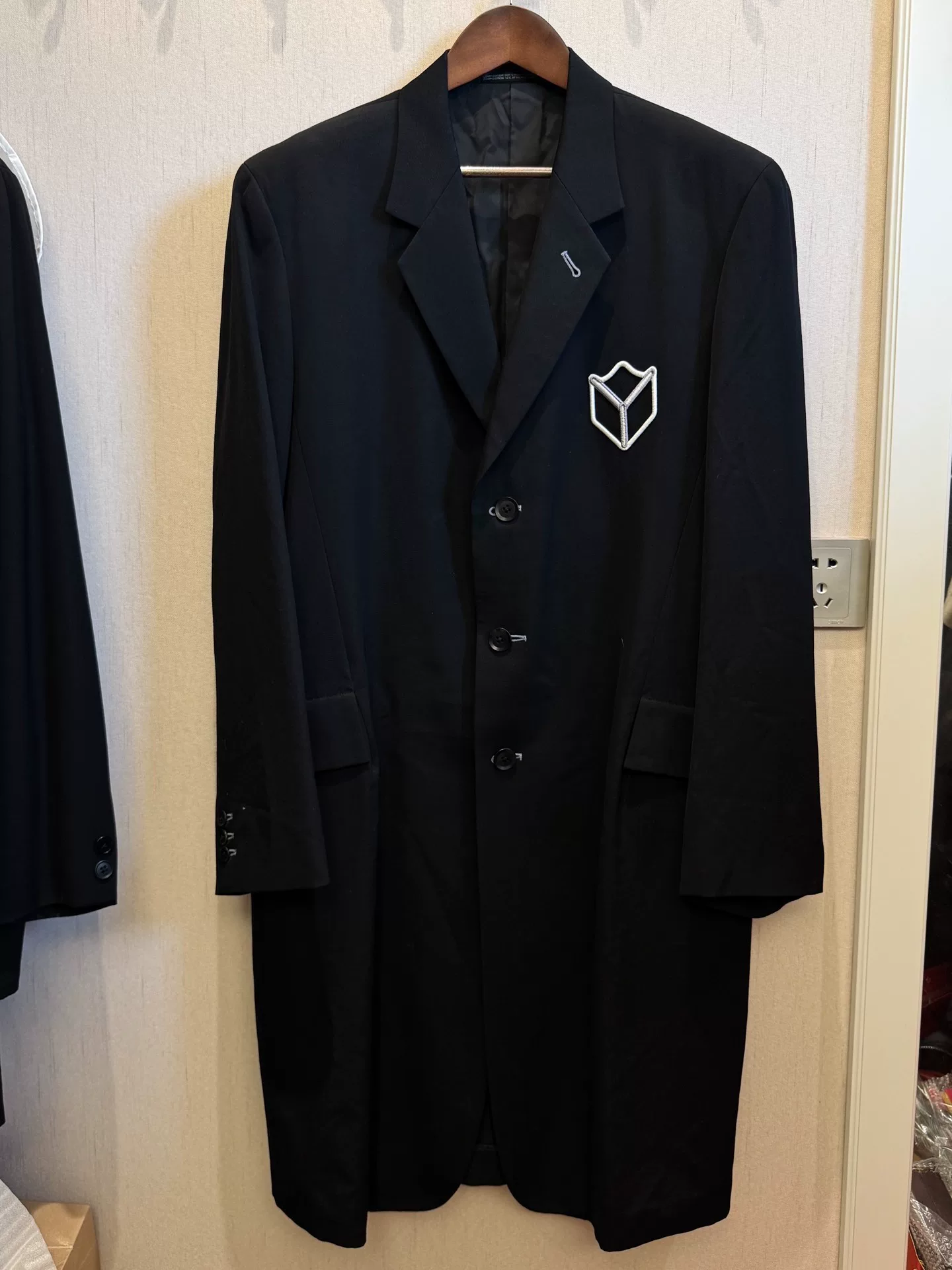 Yohji Yamamoto 03SS Ivy Badge Blazer