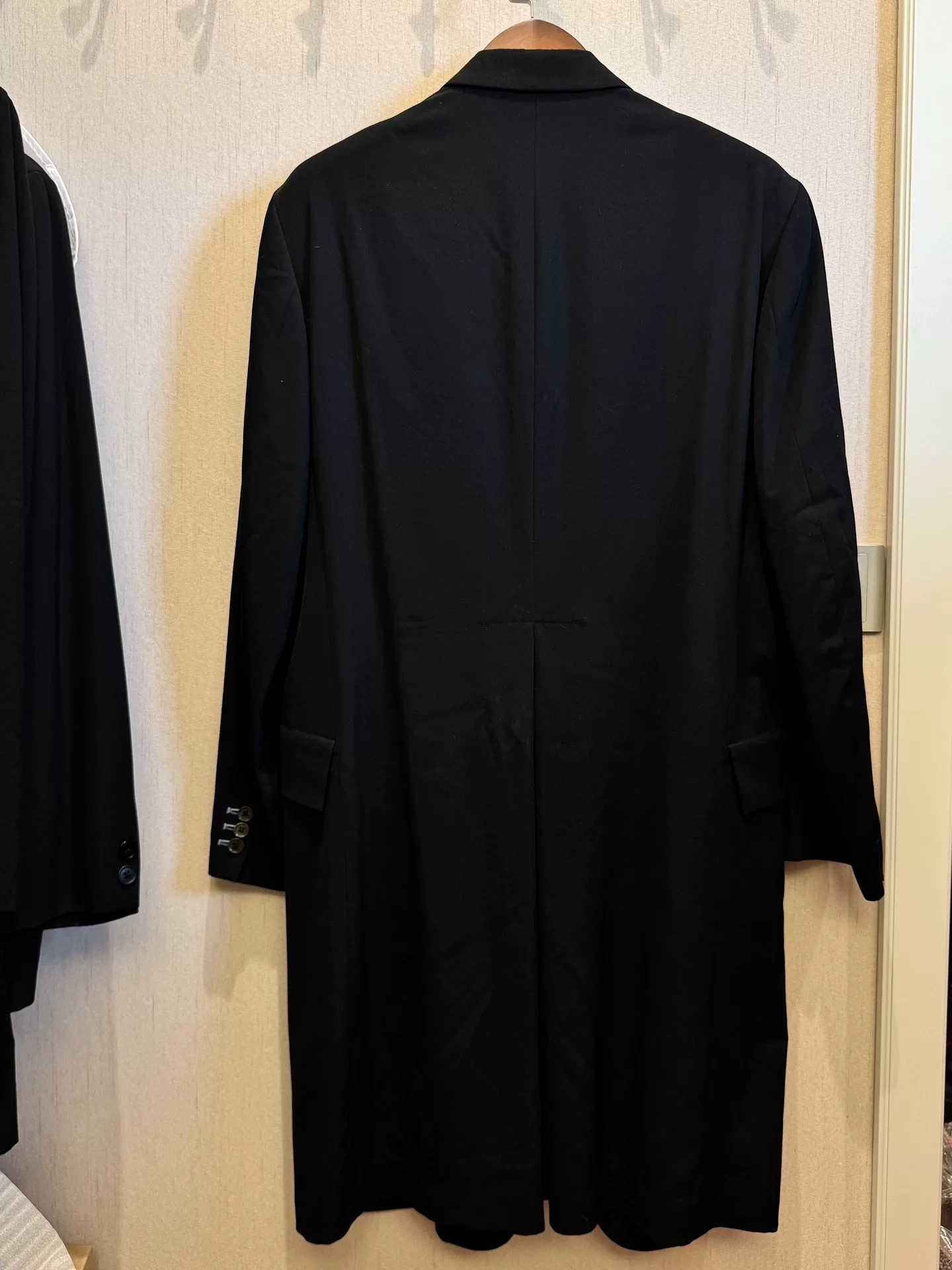 Yohji Yamamoto 03SS Ivy Badge Blazer — detail