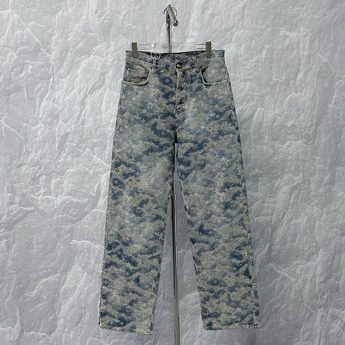 Louis Vuitton Monogram Skate Five-Pocket Jeans