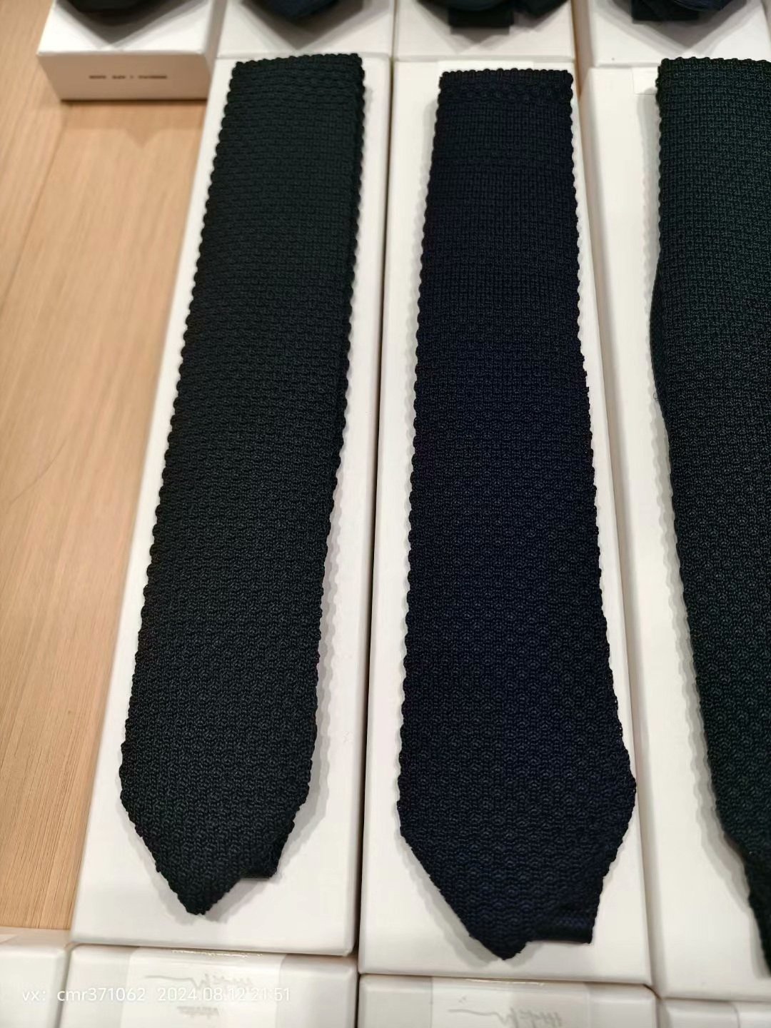 VISVIM 23AW SILK KNIT TIE