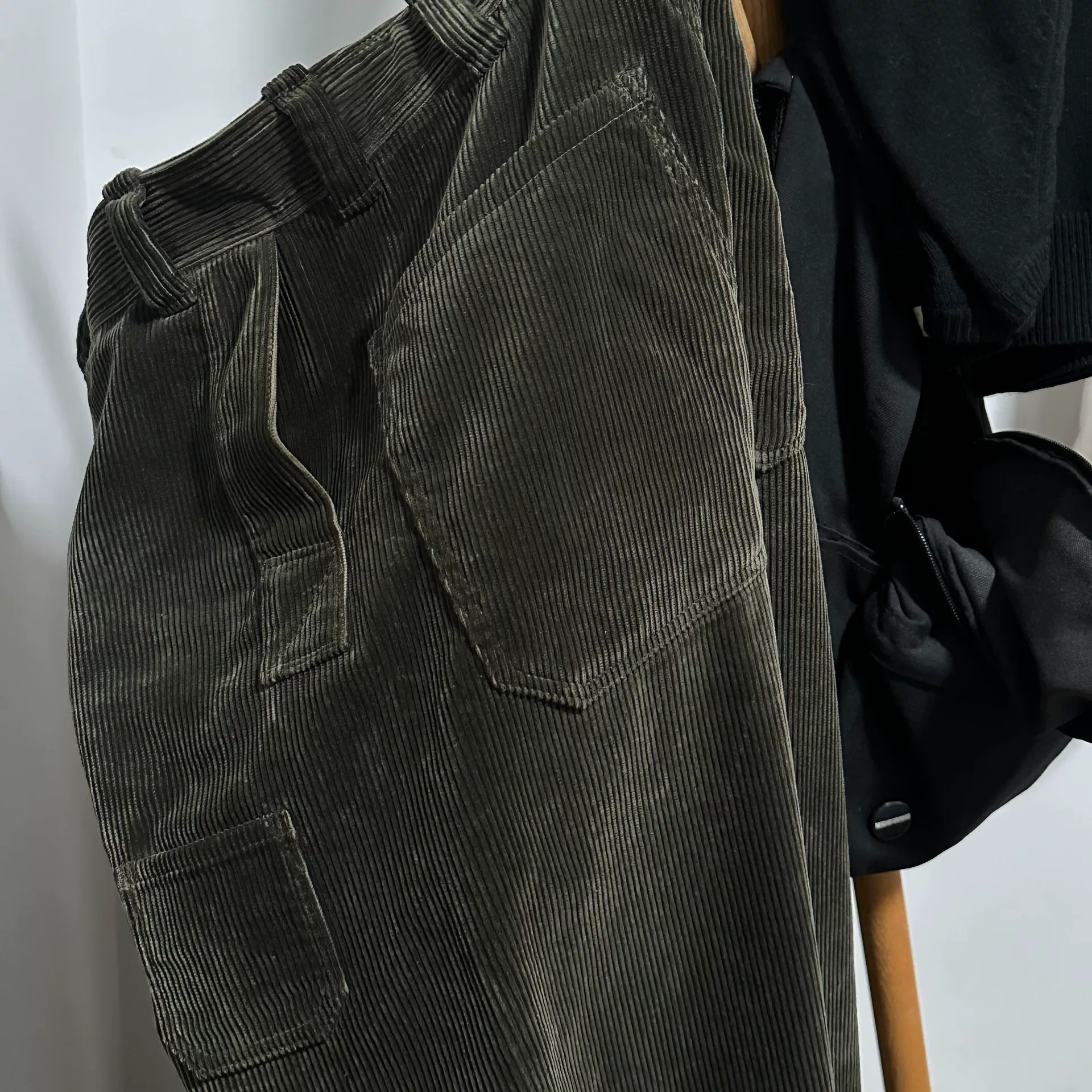 Jelado John Gluckow Corduroy Painter Trousers — back