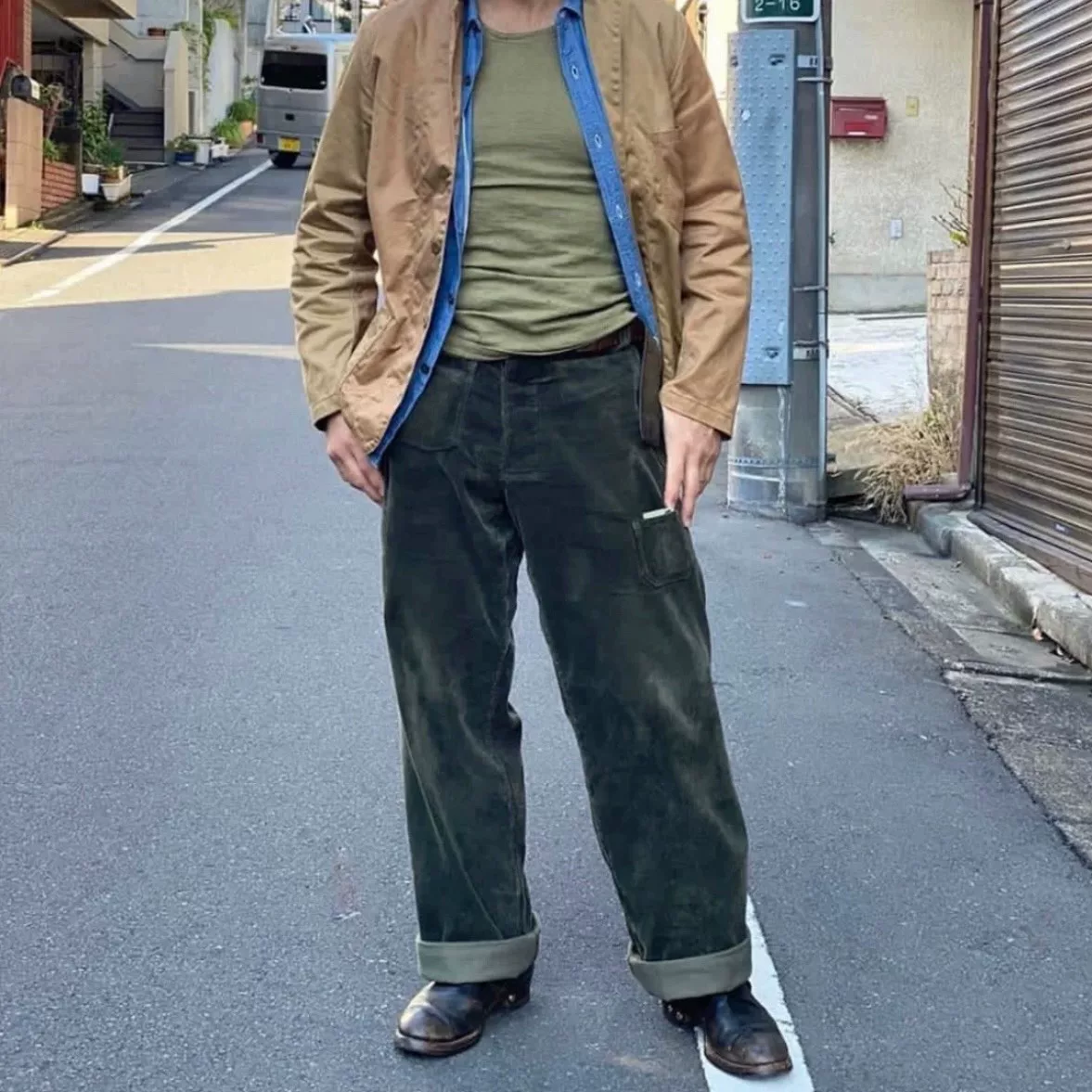 Jelado John Gluckow Corduroy Painter Trousers