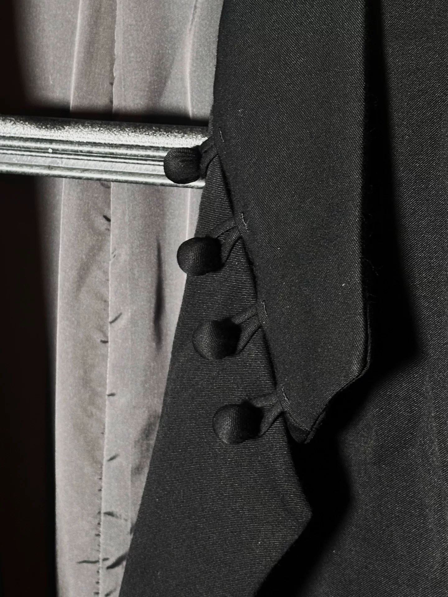 Yohji Yamamoto 18AW Tailcoat Coat — back