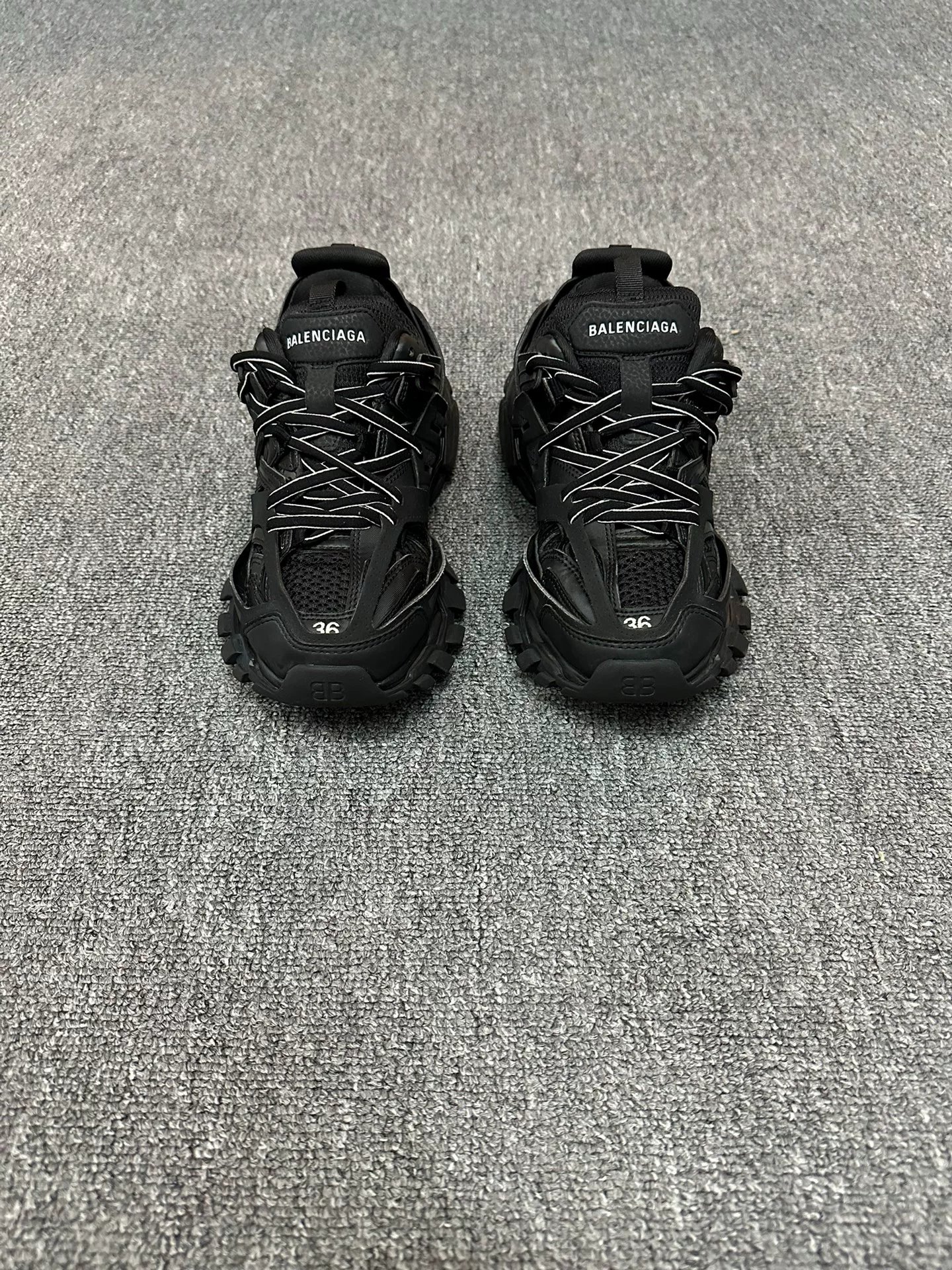 Balenciaga Track Black Dad Shoes