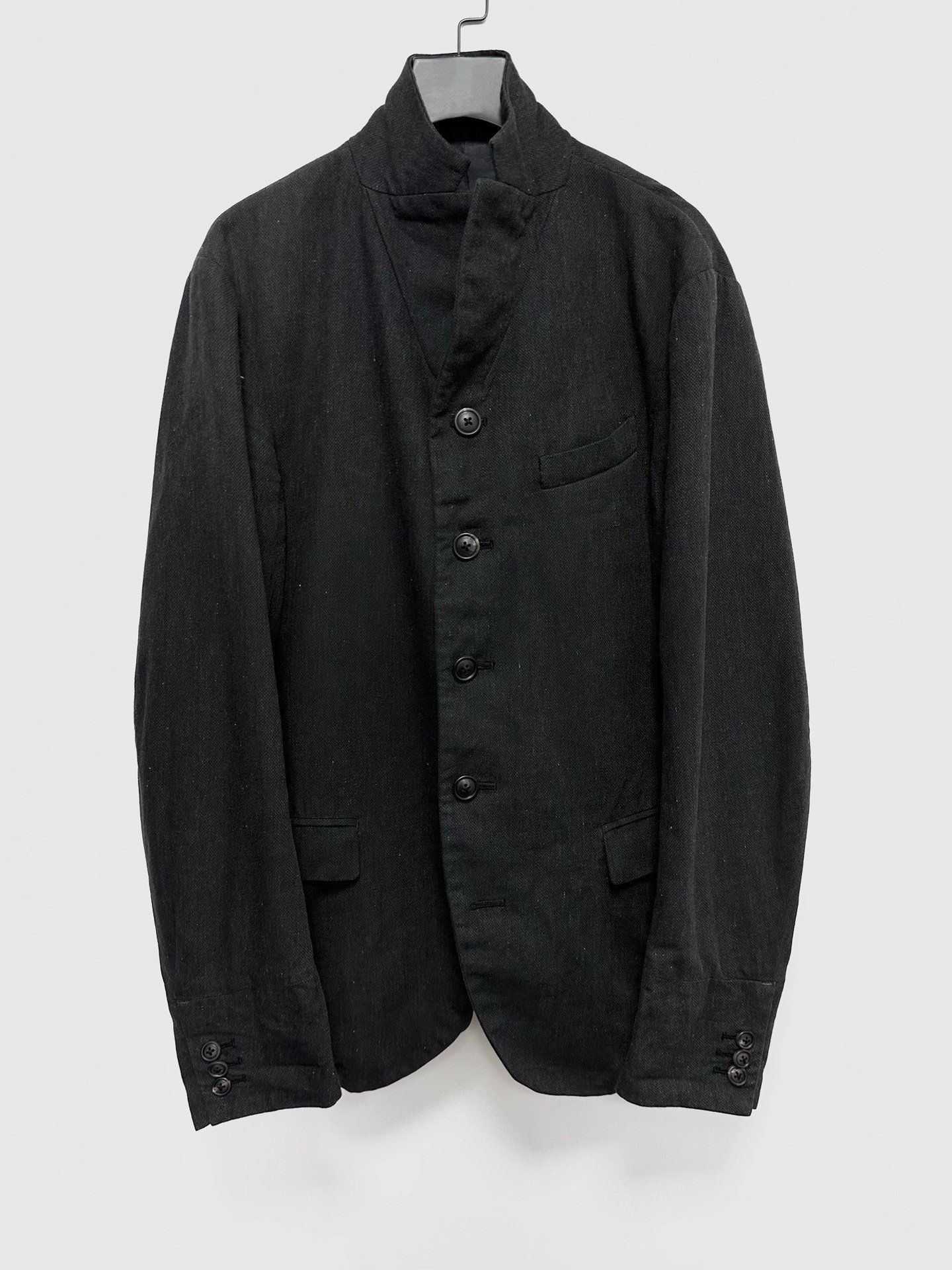 ARTS & SCIENCE Linen Handmade Coat — front