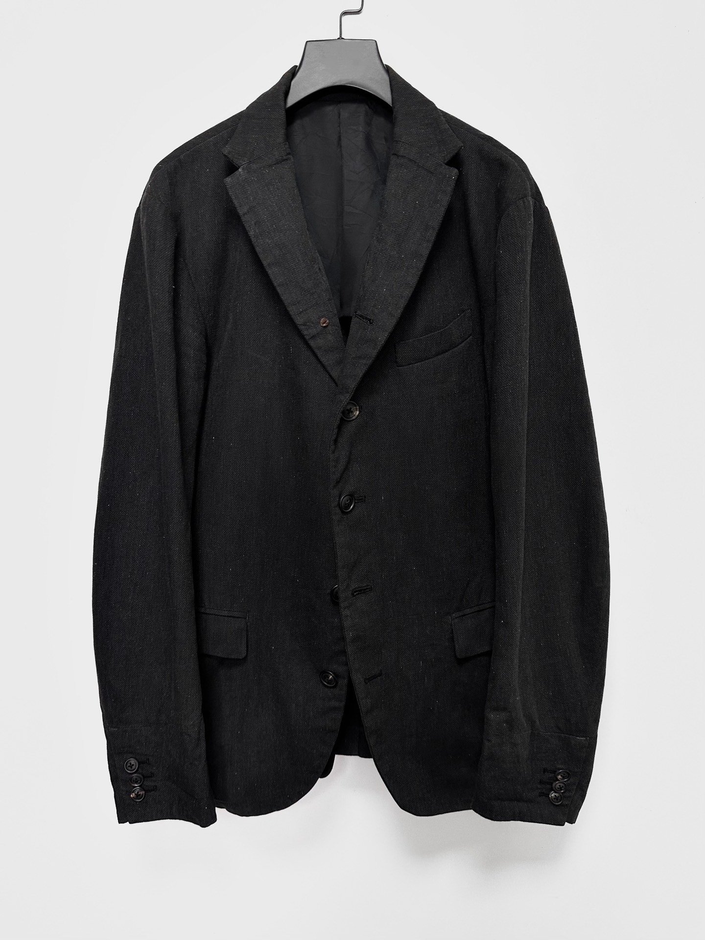 ARTS & SCIENCE Linen Handmade Coat