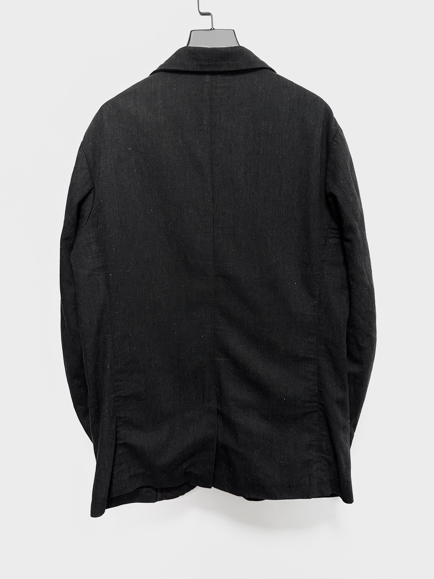 ARTS & SCIENCE Linen Handmade Coat — detail
