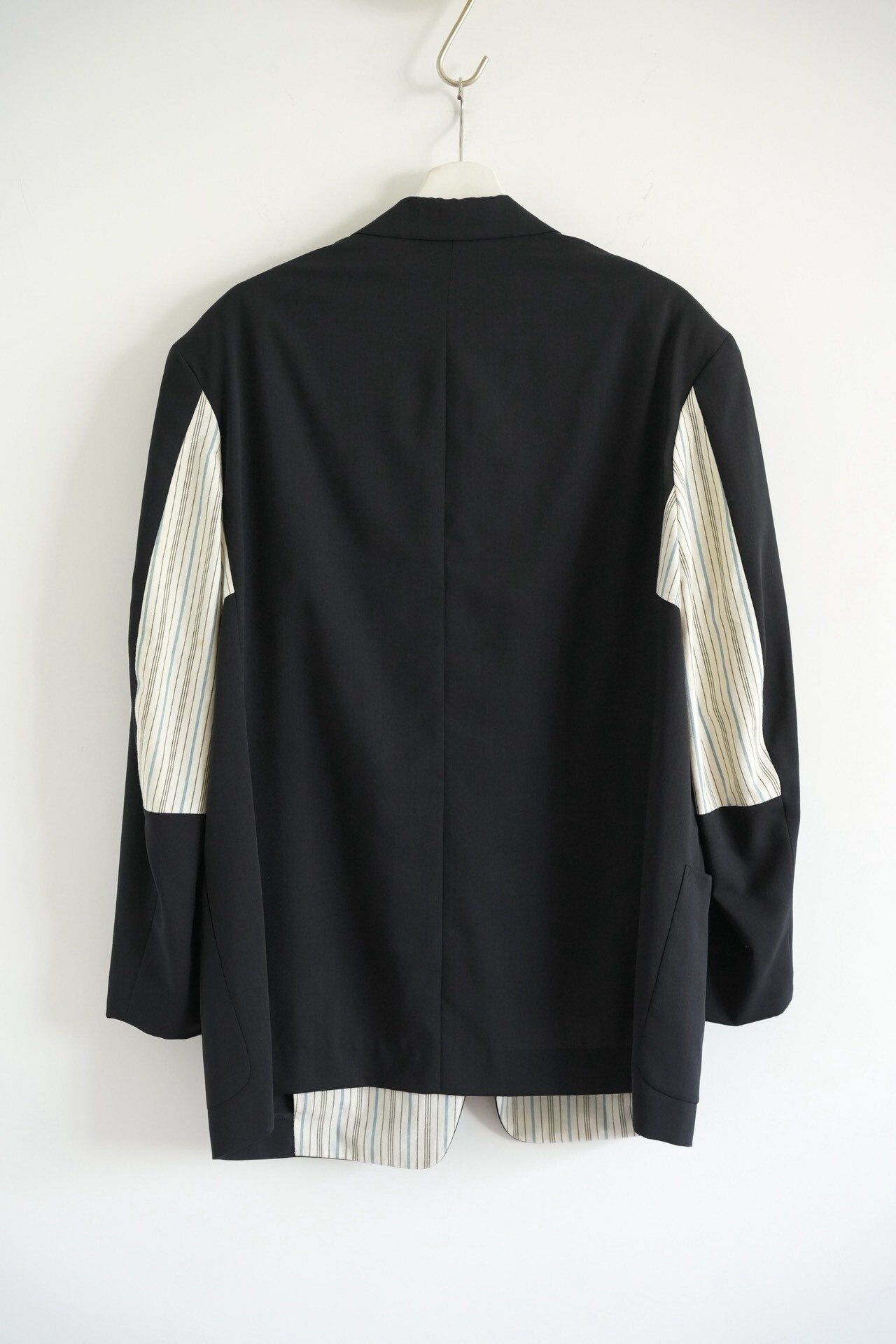 Yohji Yamamoto 93SS White Stripe Blazer — front