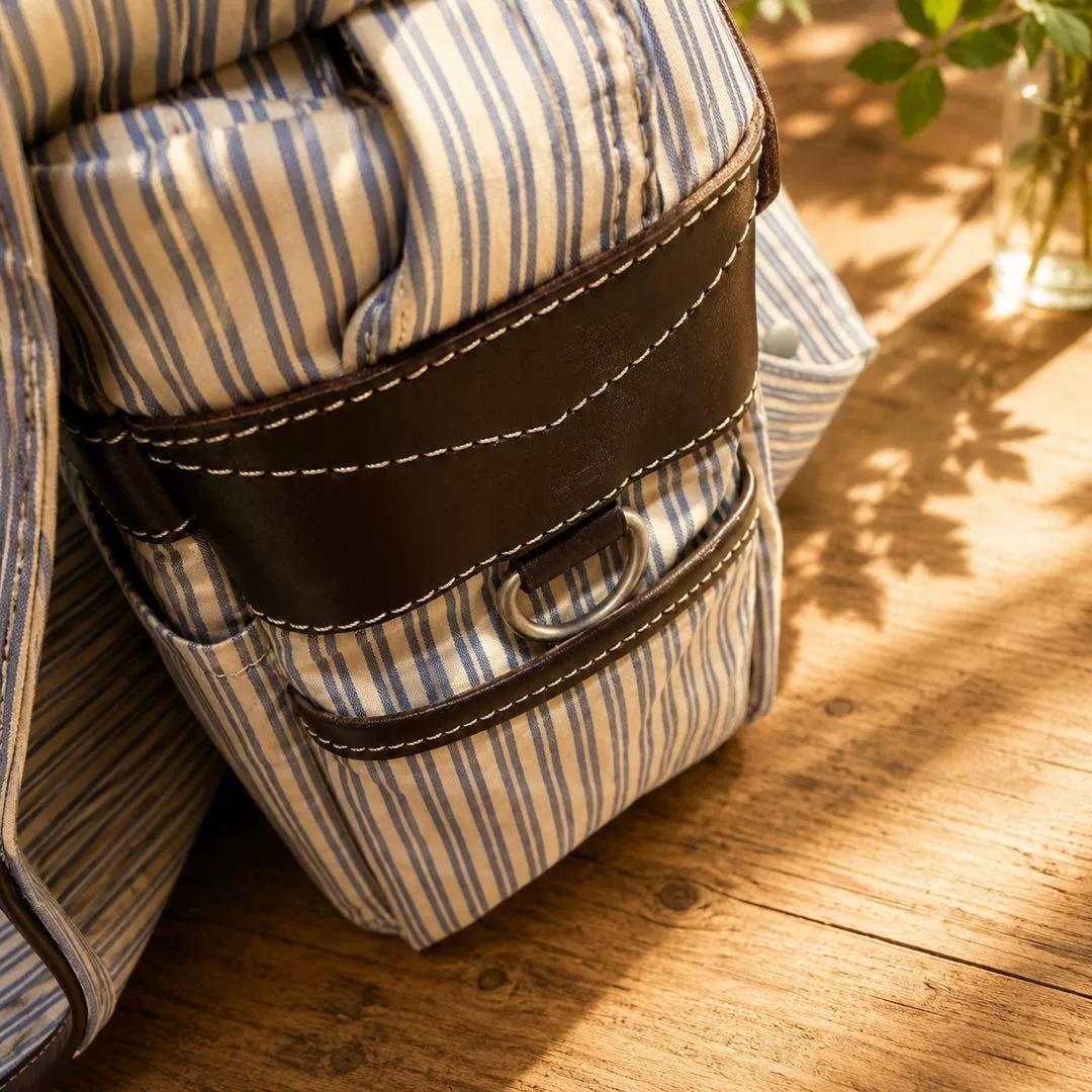 PORTER x Nikon Professional Camera Bag — label