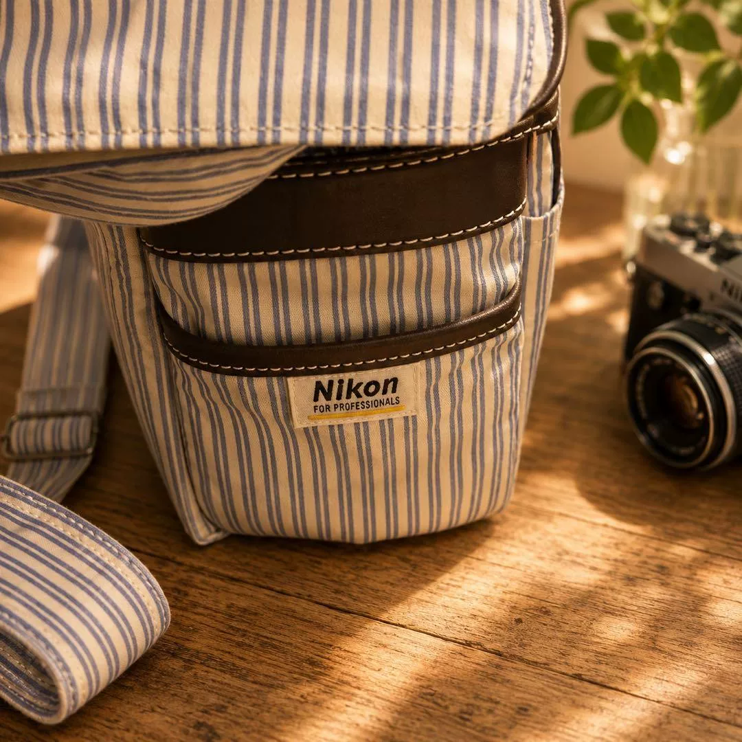 PORTER x Nikon Professional Camera Bag — back