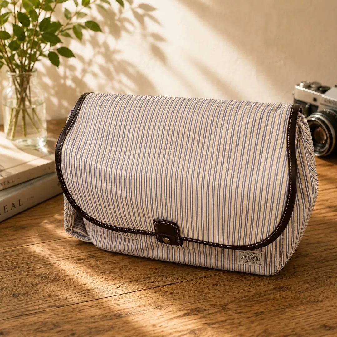 PORTER x Nikon Professional Camera Bag — front