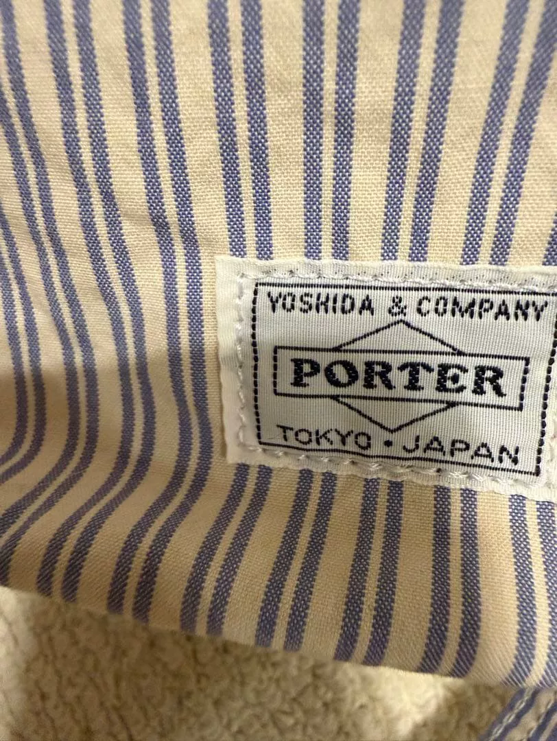 PORTER x Nikon Professional Camera Bag — detail