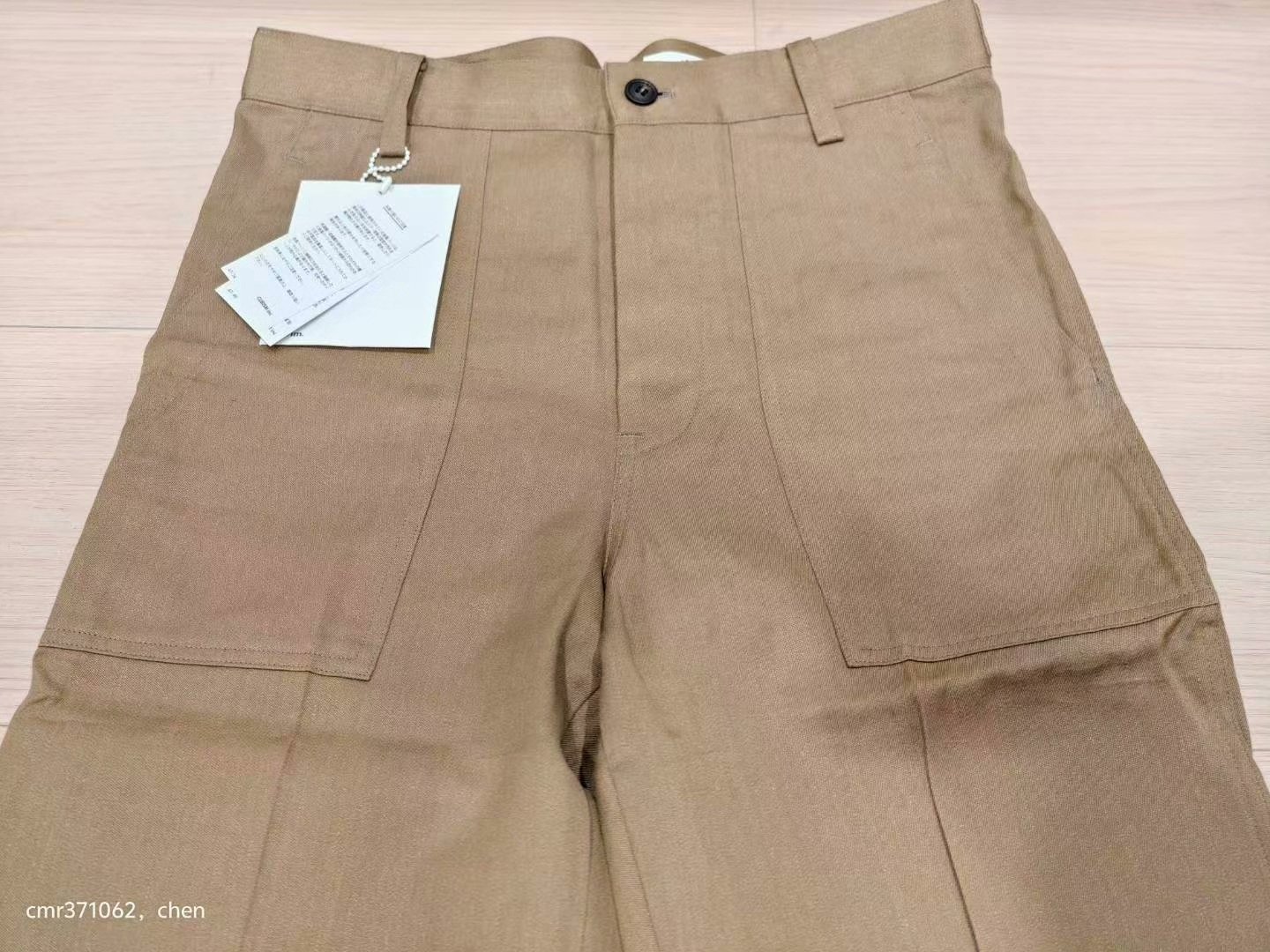 VISVIM 22SS ALDA PANTS (L/W) — front