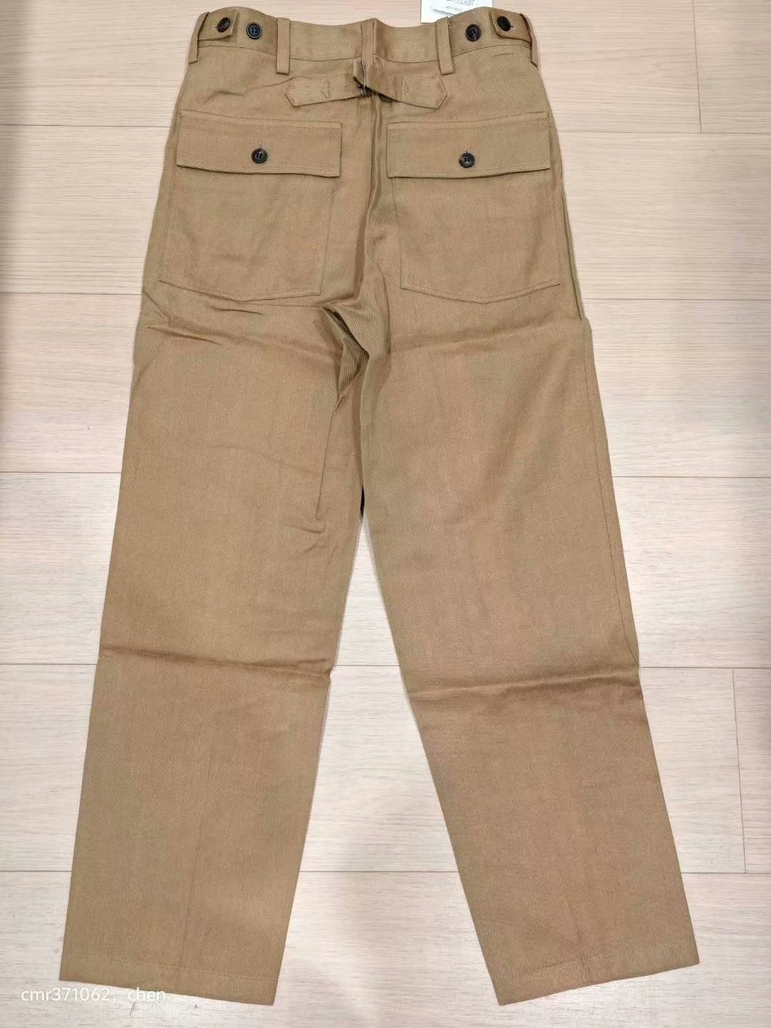 VISVIM 22SS ALDA PANTS (L/W) — back