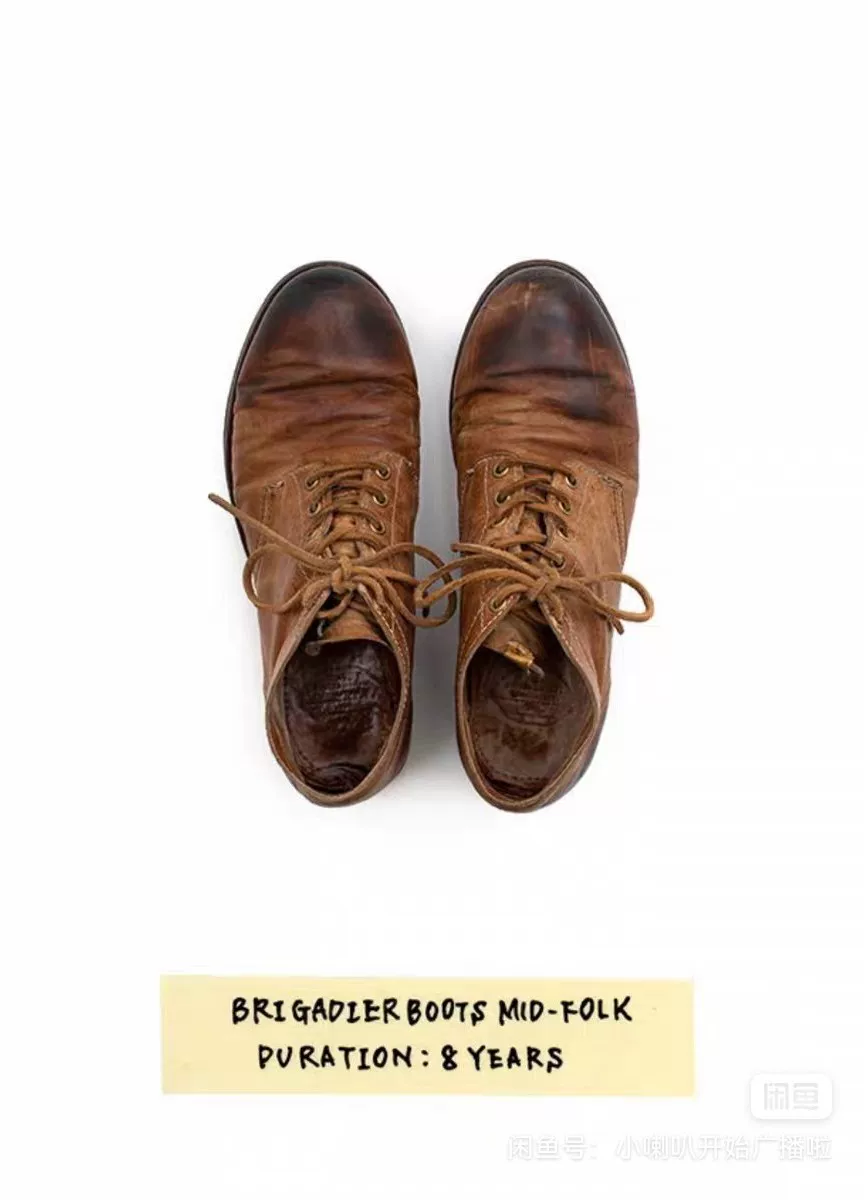 Visvim 13AW Brigadier Boots Mid-Folk