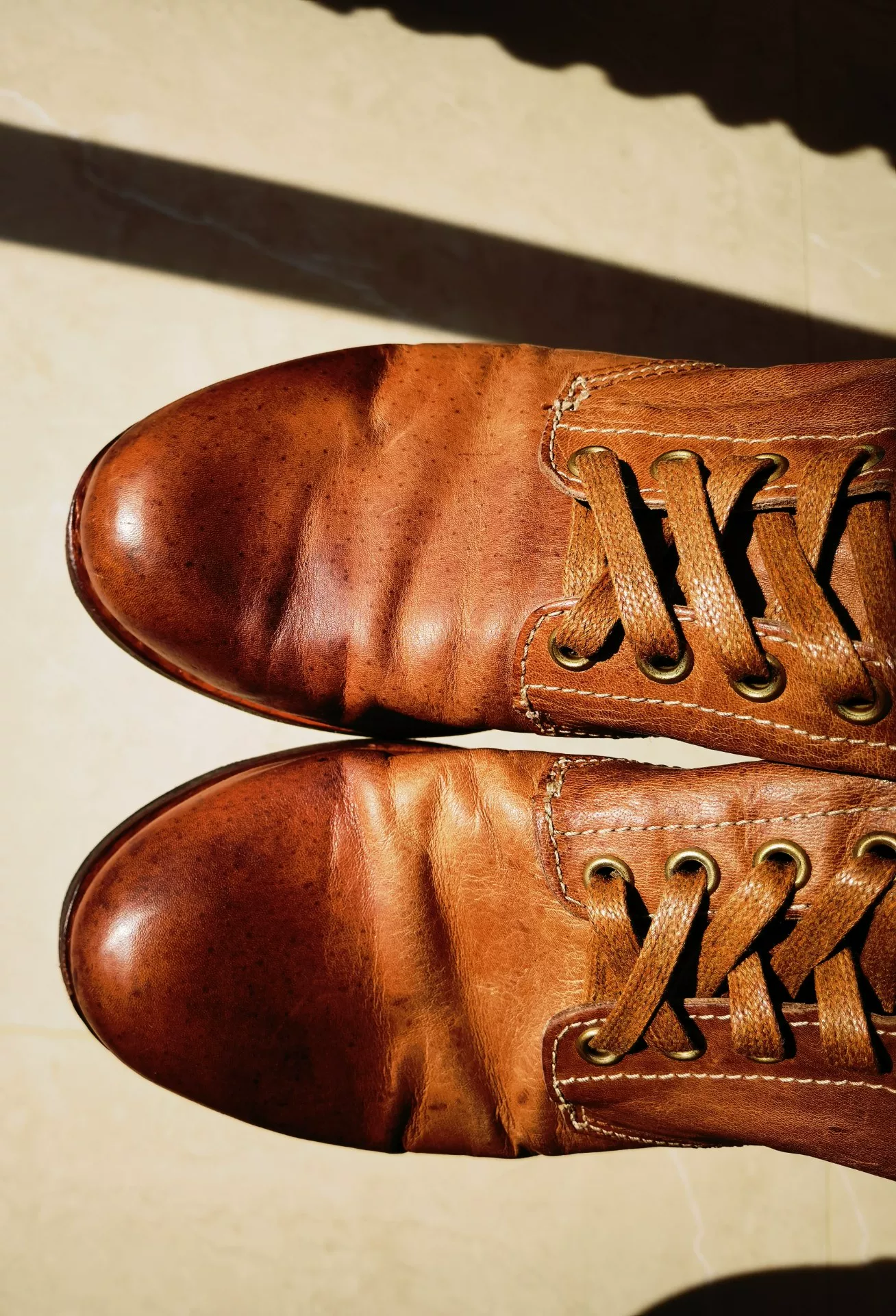 Visvim 13AW Brigadier Boots Mid-Folk — back