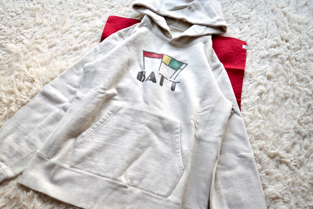 visvim Stencil Hoodie P.O. BATT