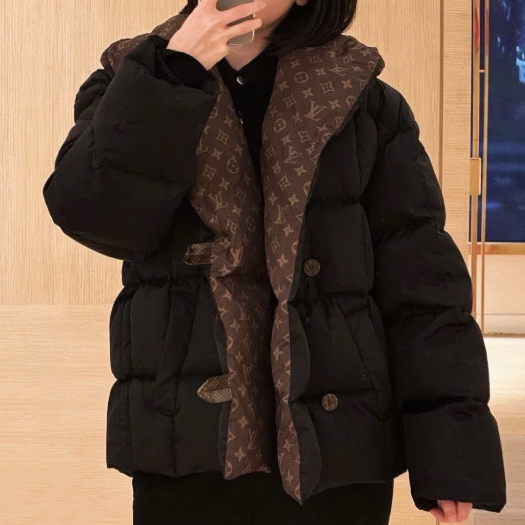 Louis Vuitton Capsule Hooded Down Jacket