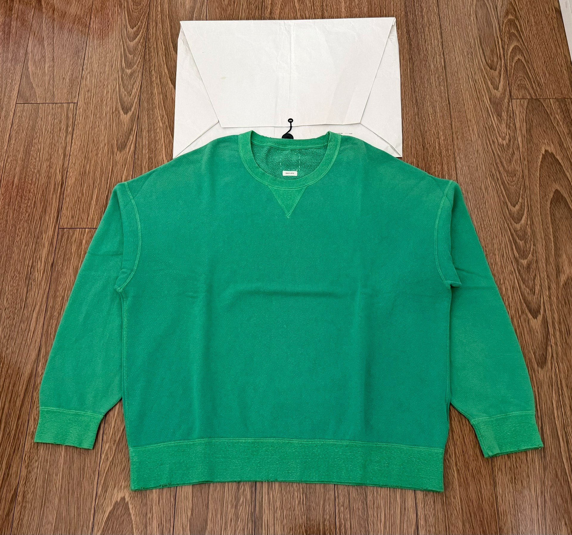 Visvim Amplus Sweat L/S (Uneven Dye)