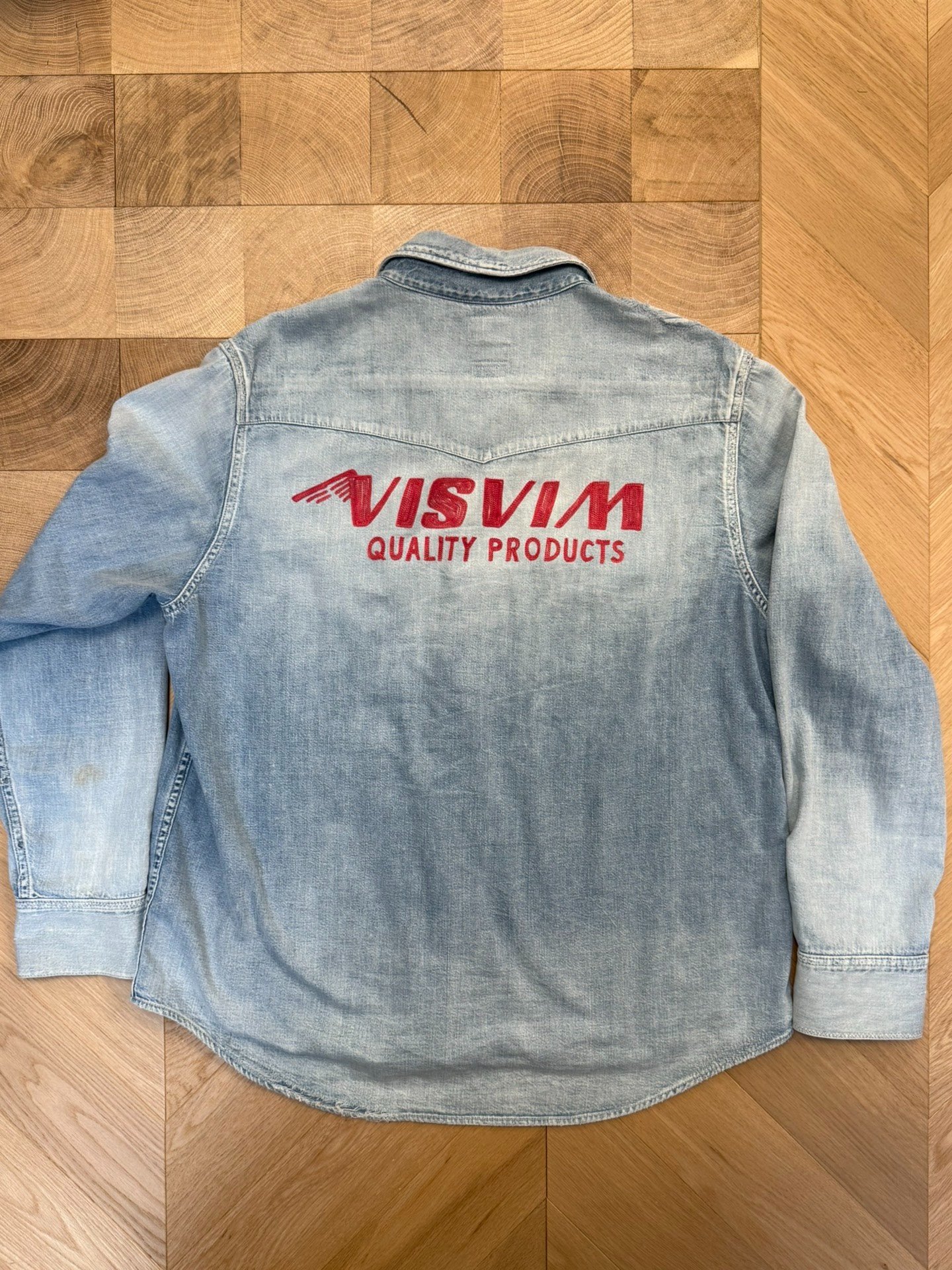 VISVIM 24AW SOCIAL SCULPTURE SHIRT CRASH — detail