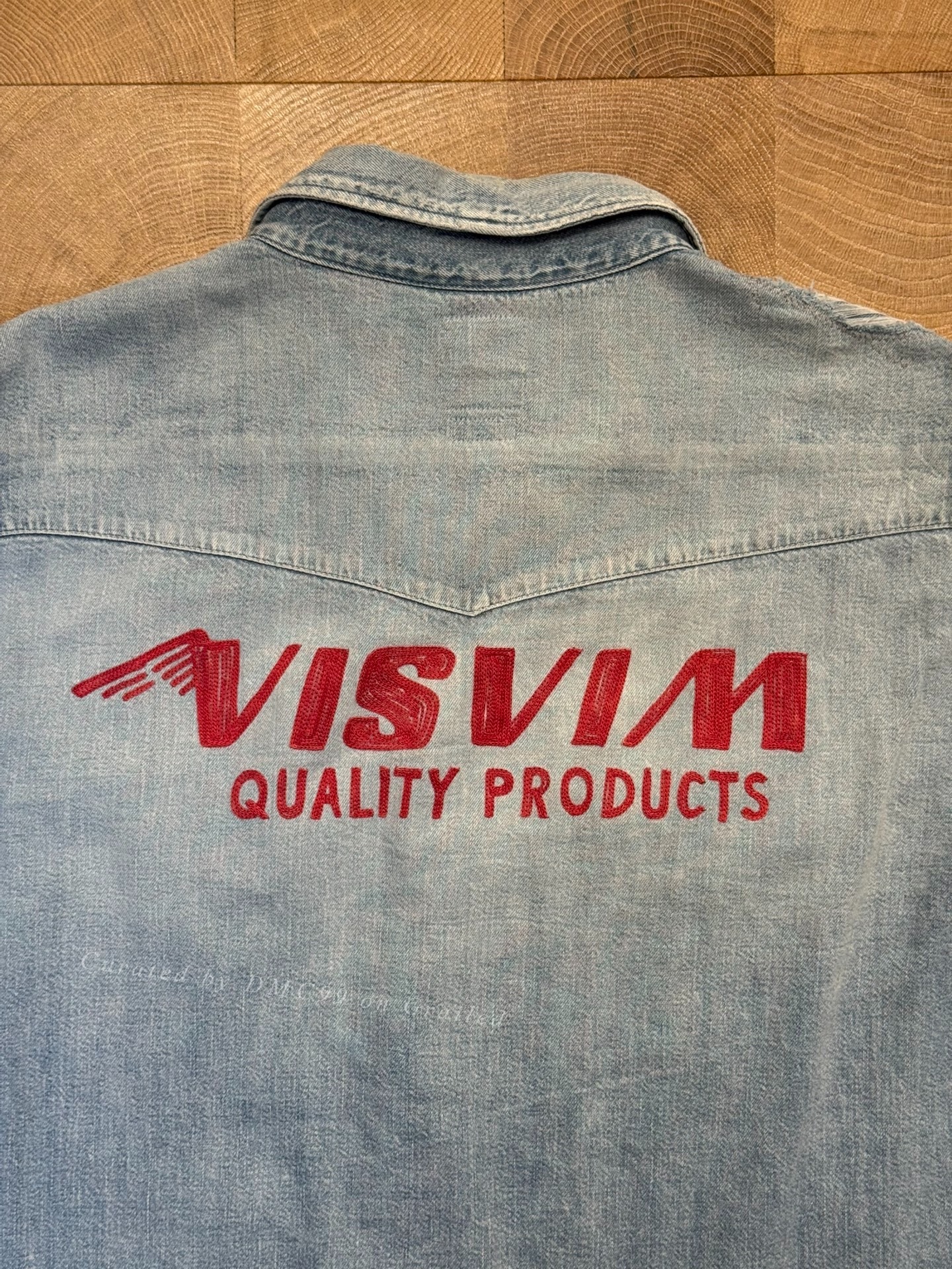 VISVIM 24AW SOCIAL SCULPTURE SHIRT CRASH