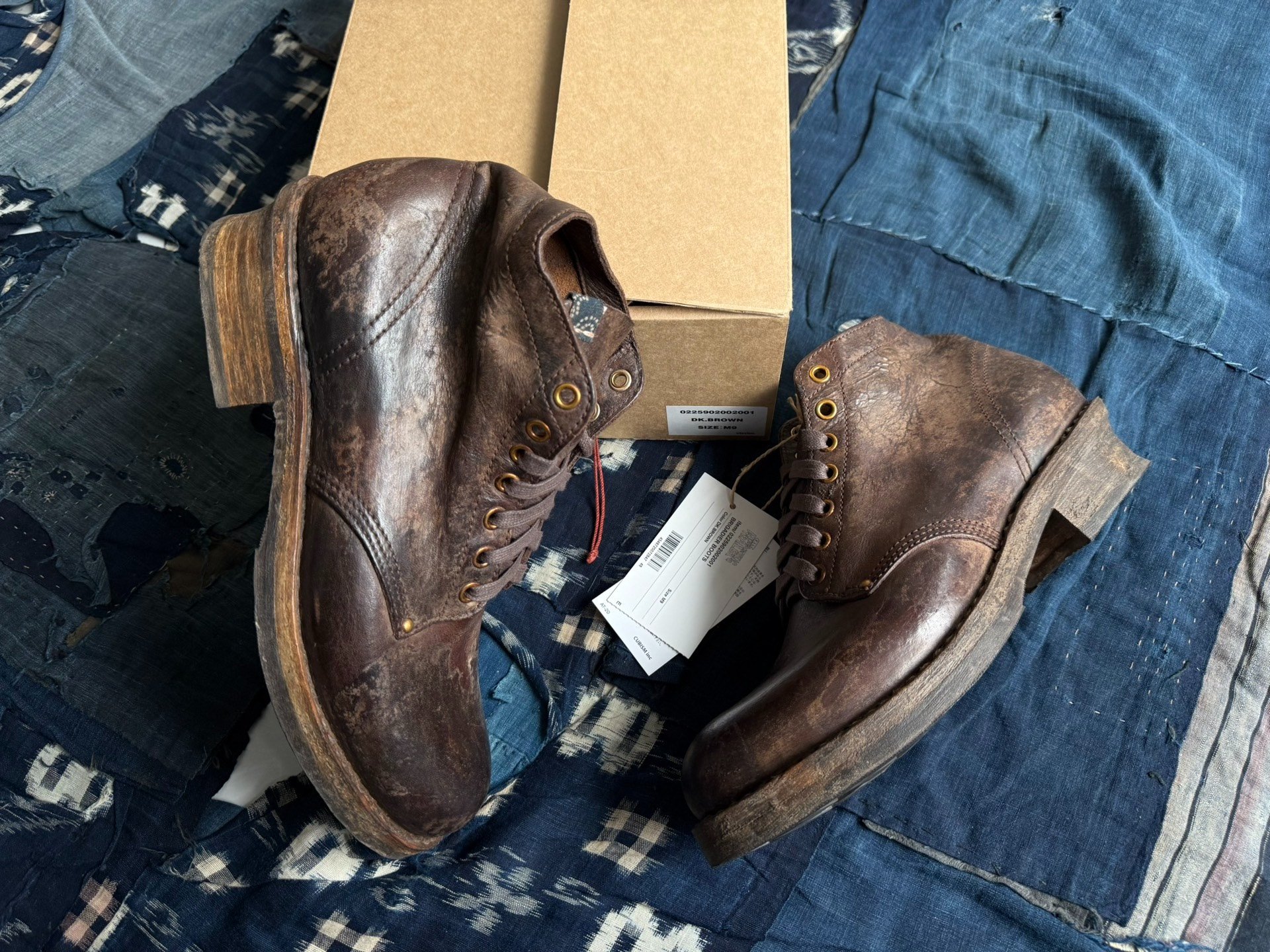 VISVIM 26SS ICT BRIGADIER BOOTS