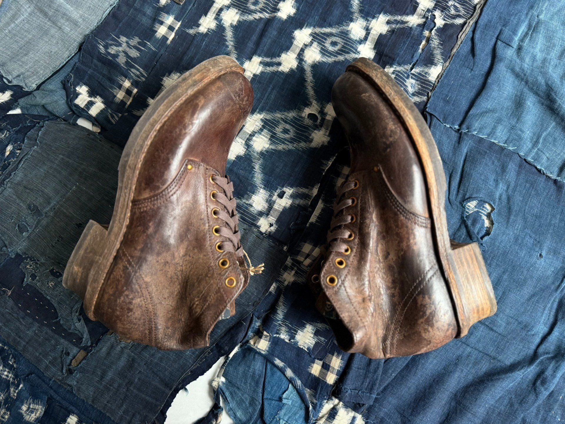 VISVIM 26SS ICT BRIGADIER BOOTS — back
