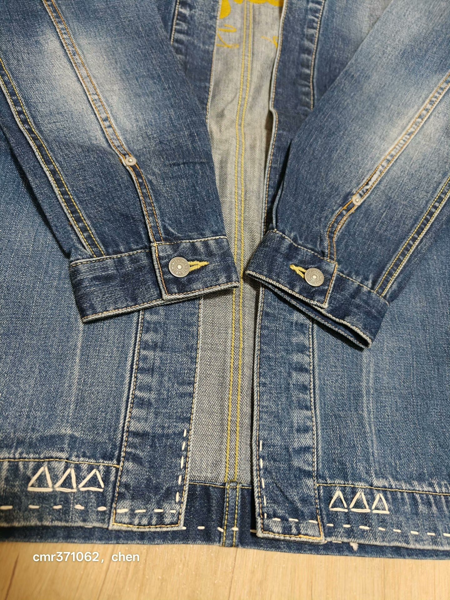 visvim 16SS Sanjuro Kimono JKT — back
