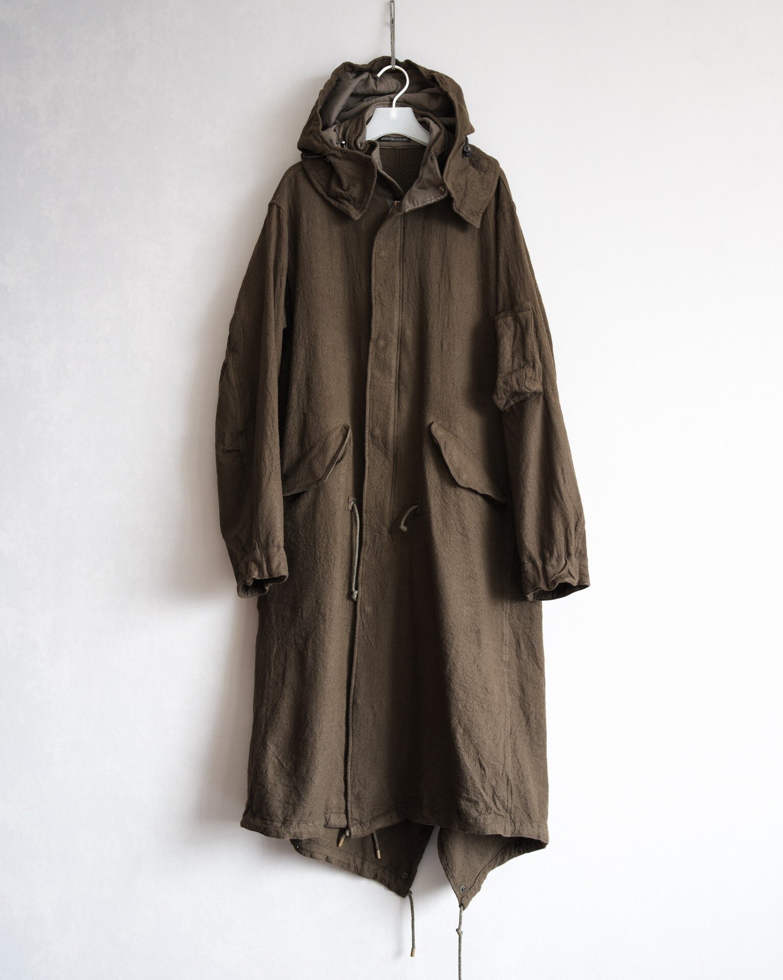 Yohji Yamamoto 22AW Wool M-51 Coat