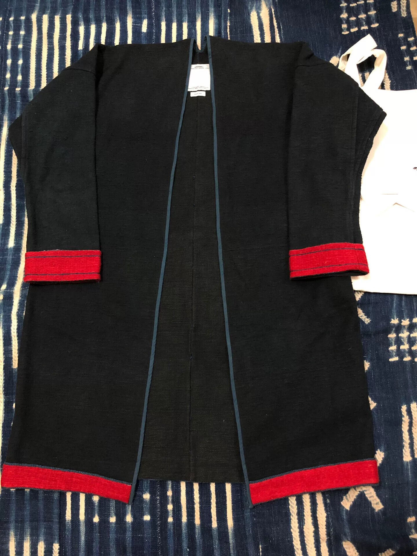 VISVIM 15AW SANJURO NATURAL DYE COAT
