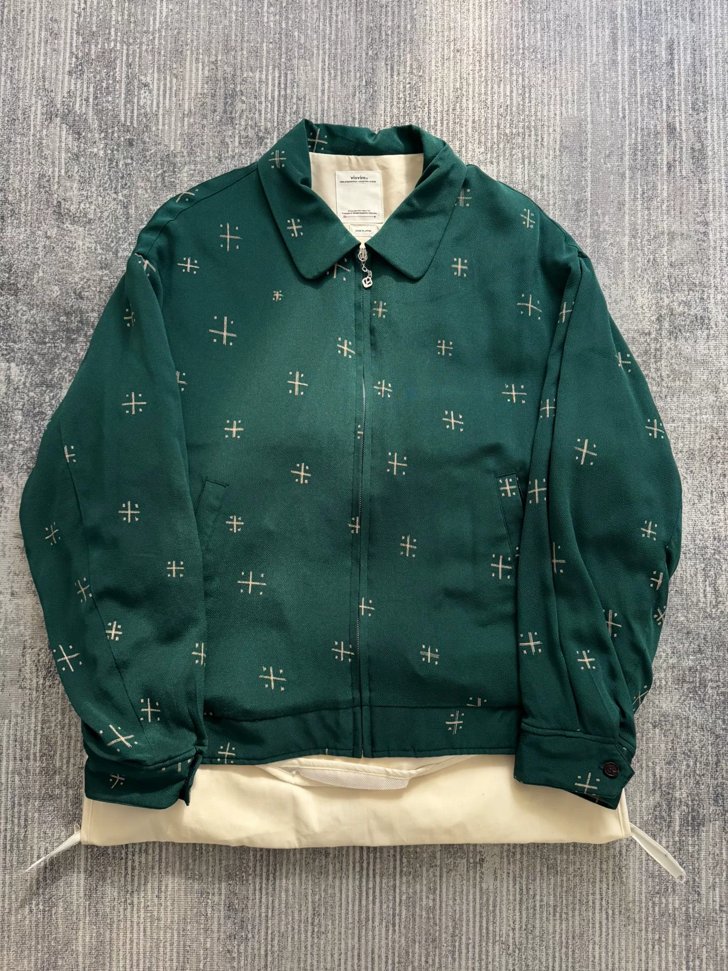 VISVIM 23AW BOWER SWING TOP