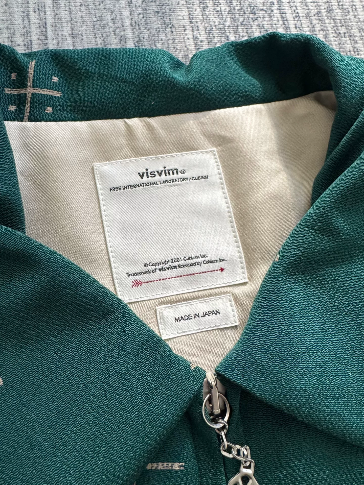 VISVIM 23AW BOWER SWING TOP — front