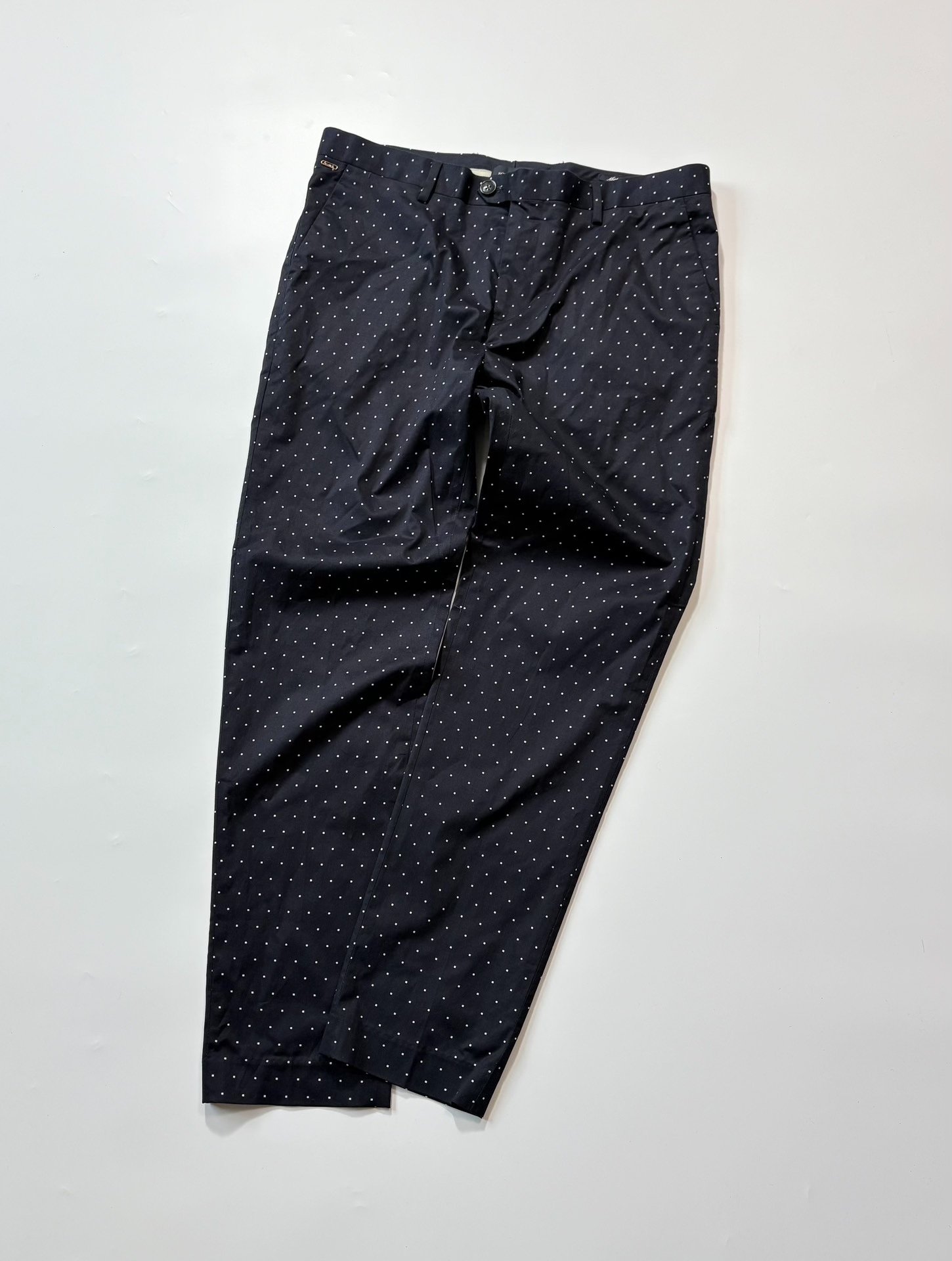 Scotch&Soda Dark Blue Polka Dot Pants