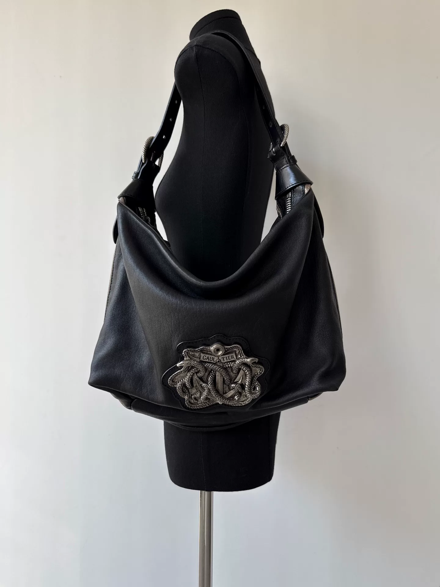 Jean Paul Gaultier Snake-Anchor Crossbody Bag